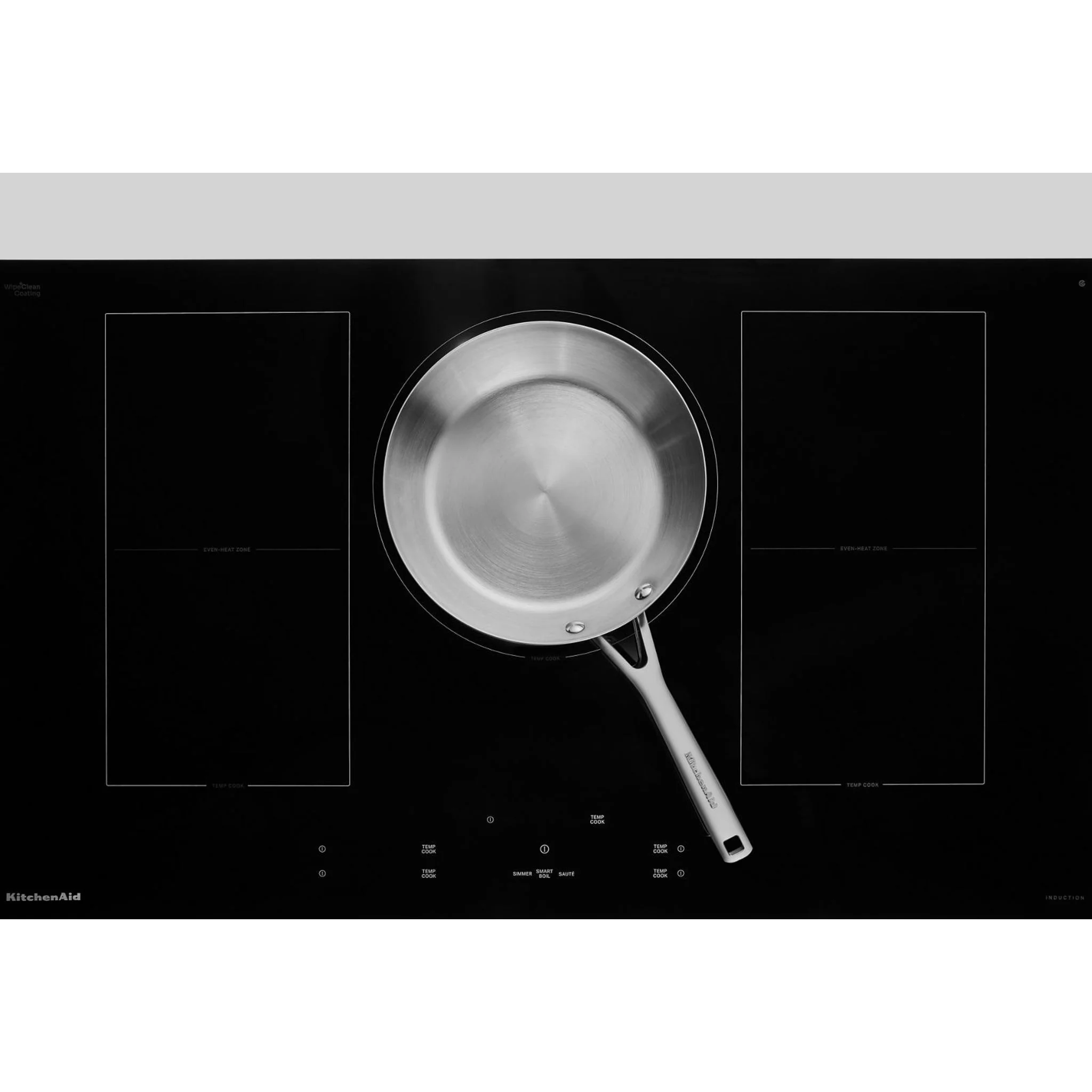 KitchenAid 36" Temp CookInduction Cooktop with 5 Cooking Zones -Black (KCIT736SBL) - Image 21