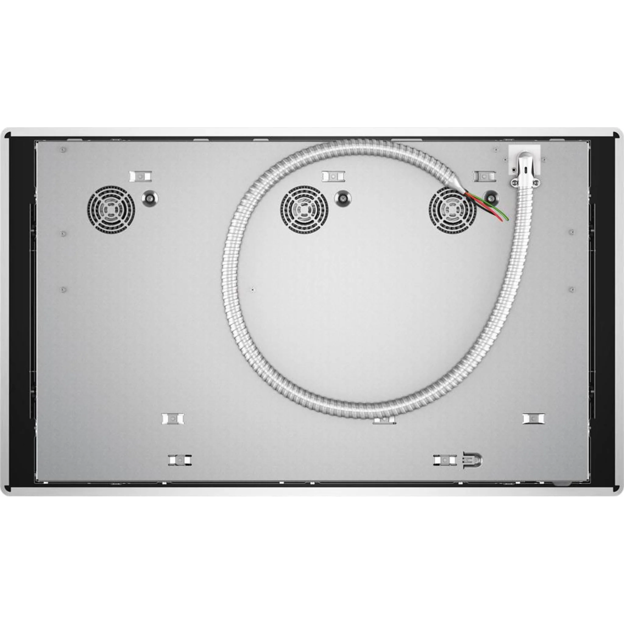 KitchenAid 36" Temp CookInduction Cooktop with 5 Cooking Zones -Blk Glass Touch Ctrl w SS side (KCIT736SSS) - Image 10