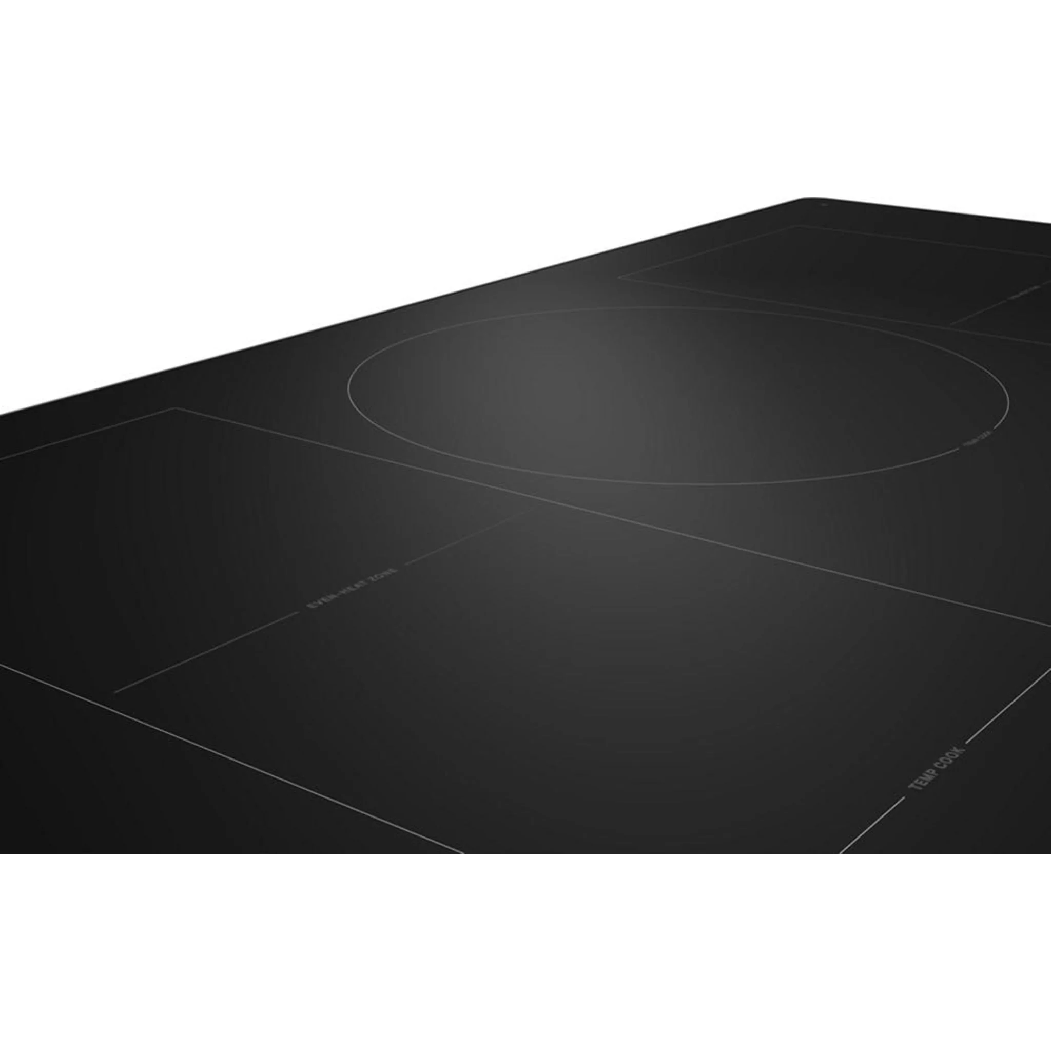 KitchenAid 36" Temp CookInduction Cooktop with 5 Cooking Zones -Blk Glass Touch Ctrl w SS side (KCIT736SSS) - Image 17
