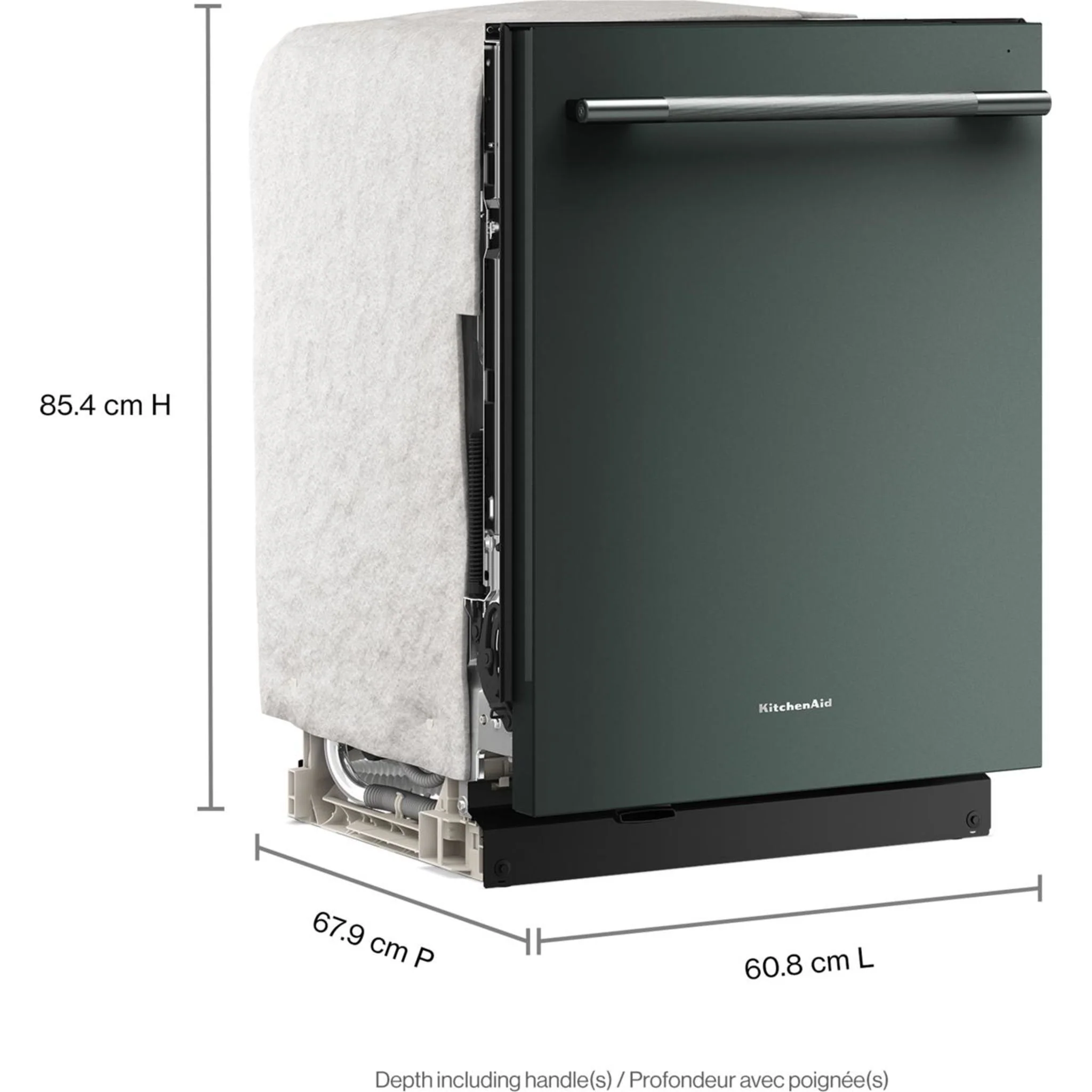 KitchenAid 360 Max JetsThird Rack Dishwasher with Advanced ProDrySystem and Ultra-bright LED Lighting, 44 dBA -Juniper (KDTS724SJP) - Image 10