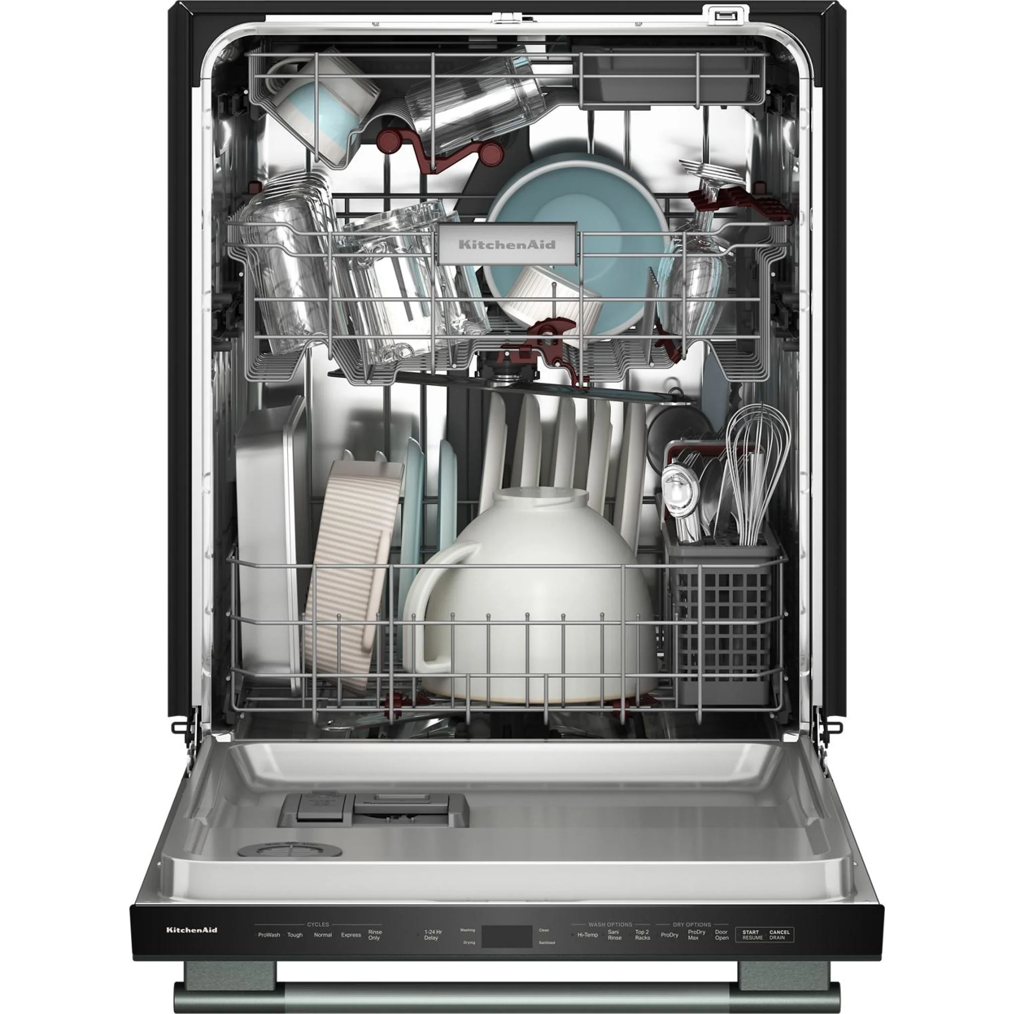 KitchenAid 360 Max JetsThird Rack Dishwasher with Advanced ProDrySystem and Ultra-bright LED Lighting, 44 dBA -Juniper (KDTS724SJP) - Image 44
