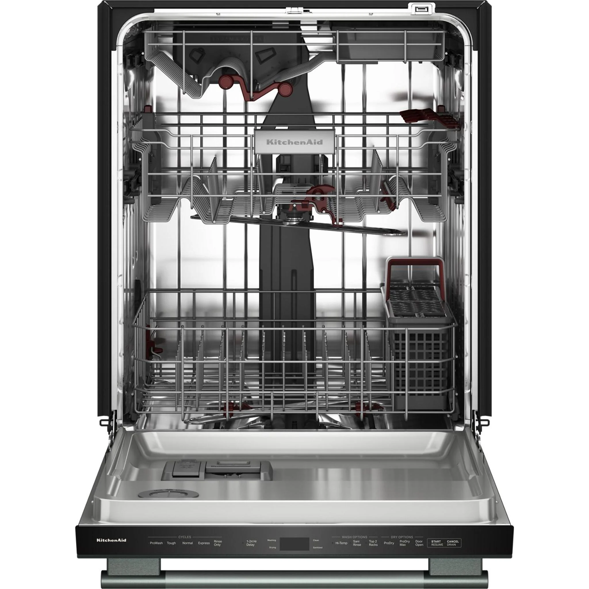 KitchenAid 360 Max JetsThird Rack Dishwasher with Advanced ProDrySystem and Ultra-bright LED Lighting, 44 dBA -Juniper (KDTS724SJP) - Image 47