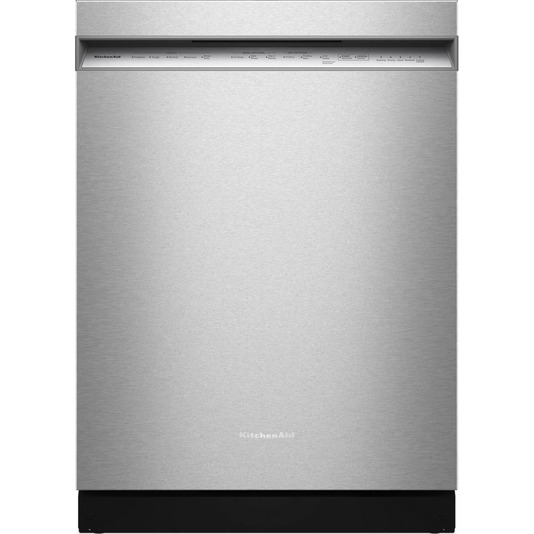 KitchenAid 360 Max JetsThird Rack Dishwasher with ProDrySystem, 44 dBA -PrintShield Stainless (KDFS424SPS)