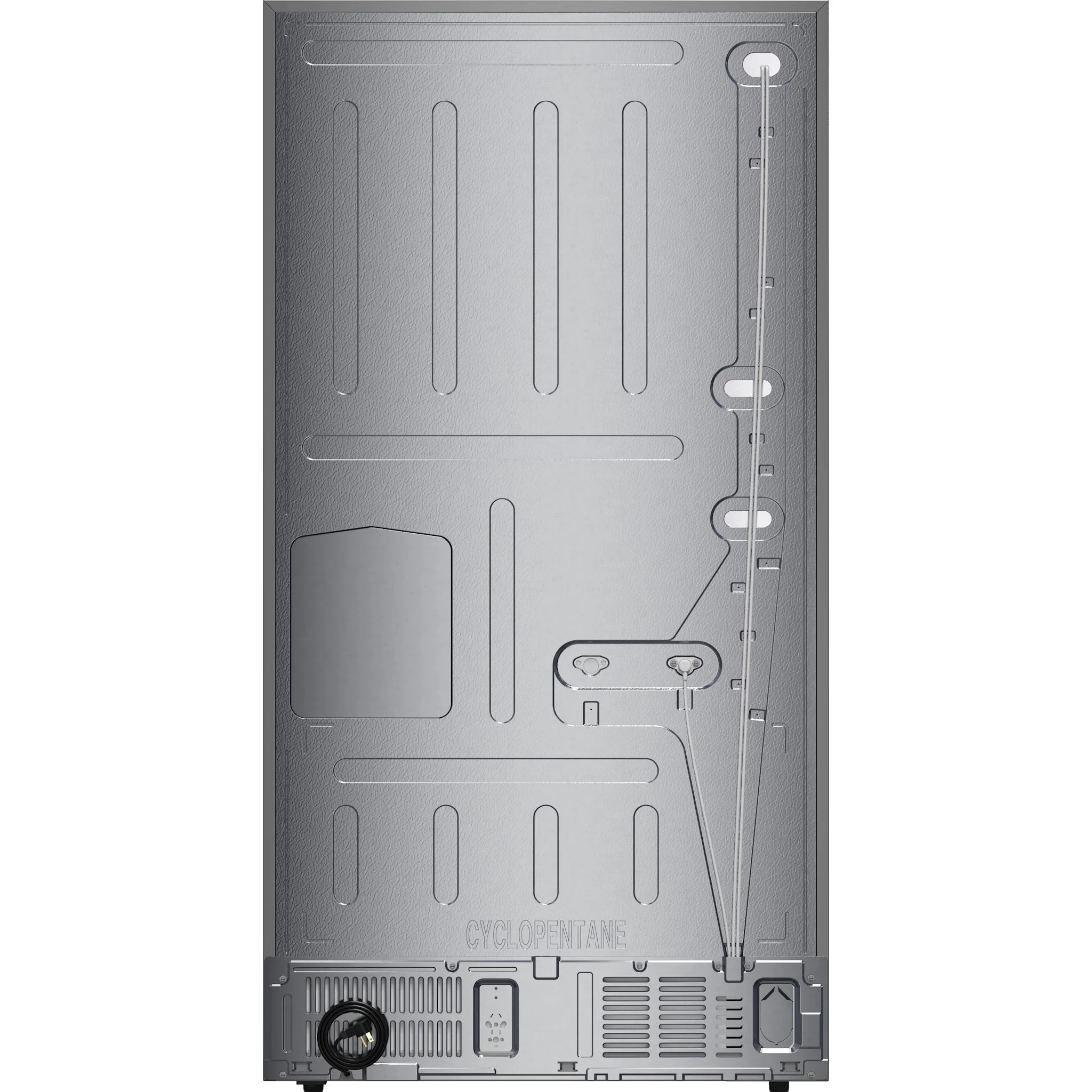 KitchenAid 29 cu. ft. French Door Refrigerator with Exterior Water and Ice and FreshChillFull-Width Refrigerated Drawer -Black Ore (KRMF436SBE) - Image 6