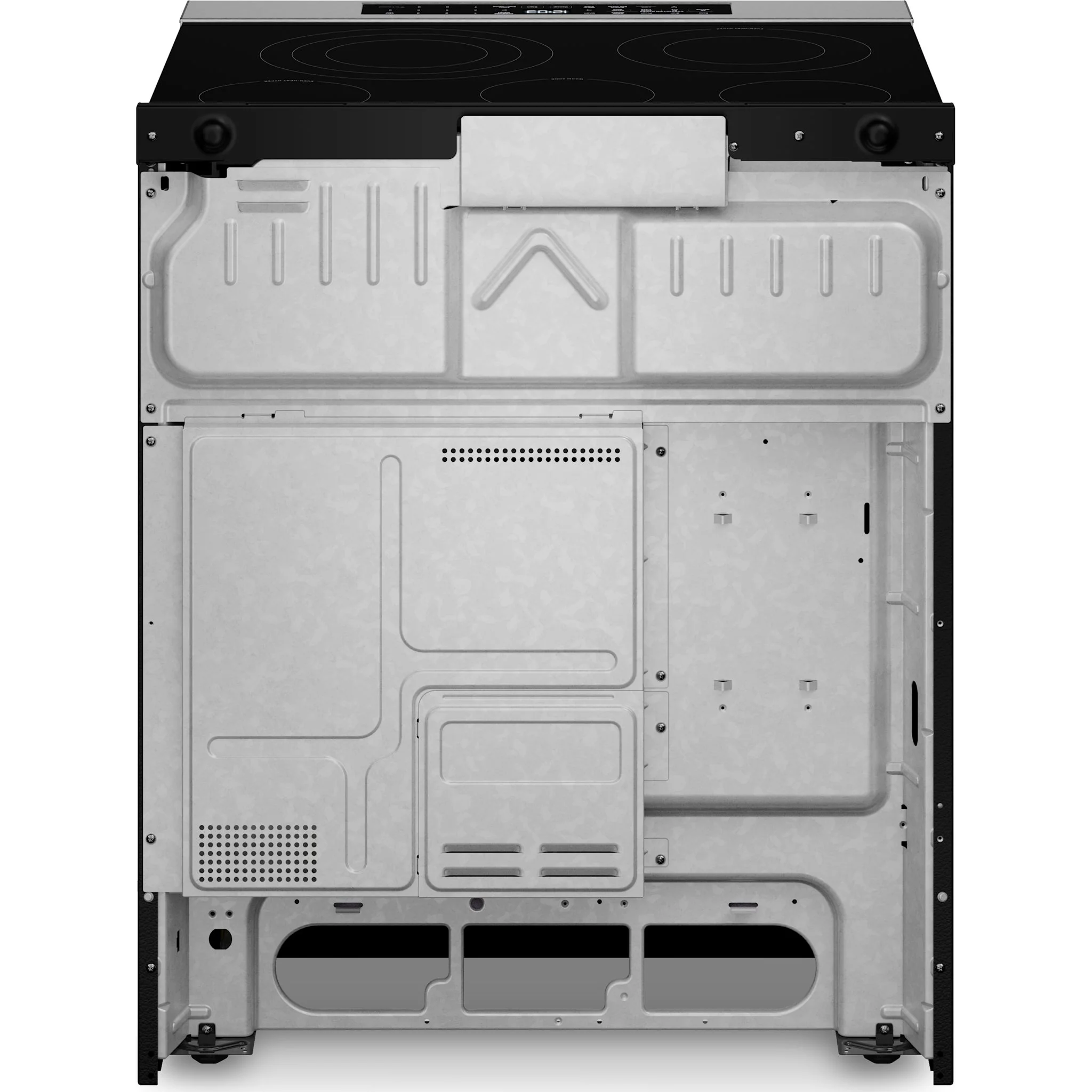 KitchenAid 5.3 Cu. Ft. Slide-in Electric Range with Two Even-HeatHyper Elements and Convection Cooking Modes -Black Ore (YKSES530SBE) - Image 6