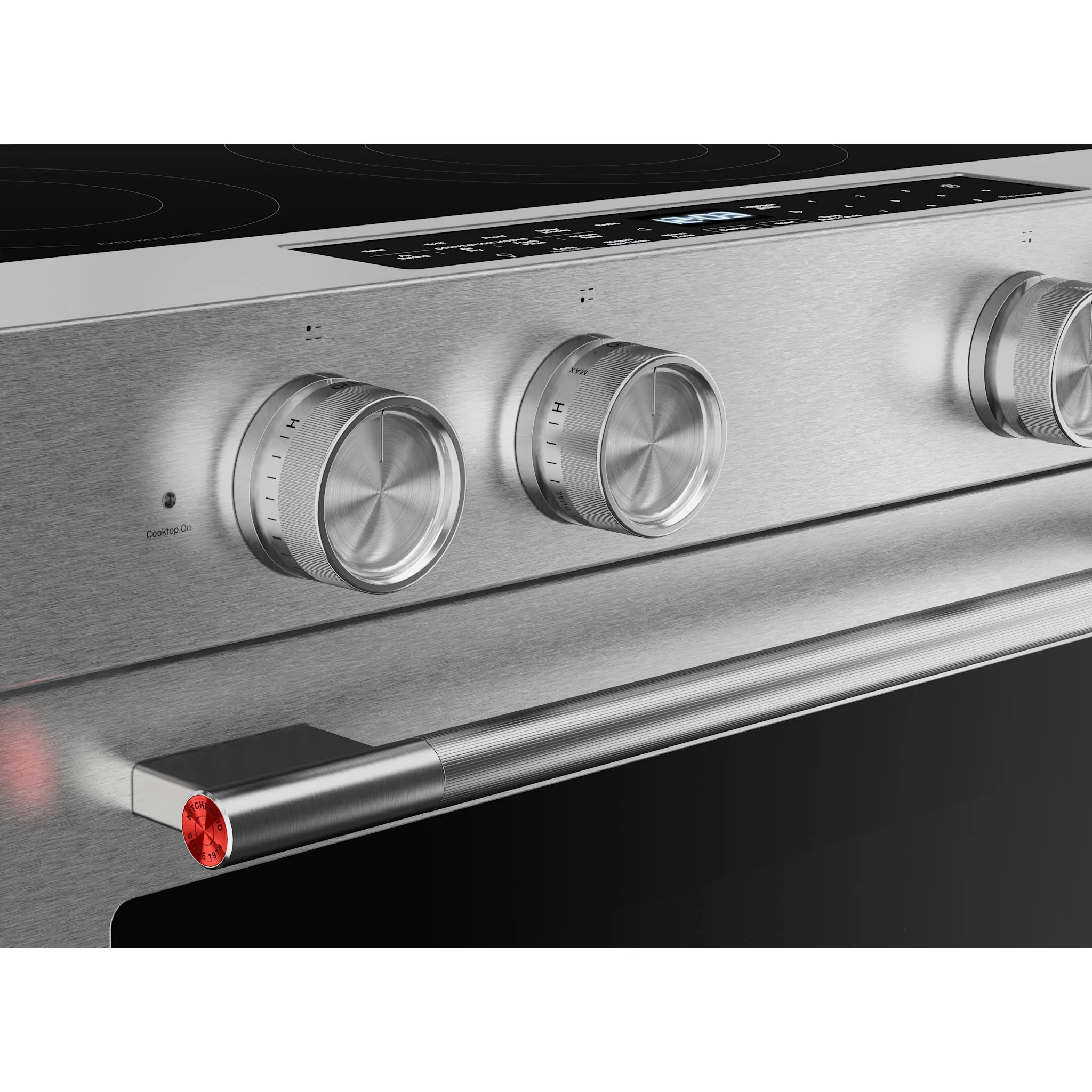 KitchenAid 5.3 Cu. Ft. Slide-In Electric Range with Even-Heat Hyper Elements & Convection - Fingerprint Resistant Stainless Steel (YKSES530SPS) - Image 7