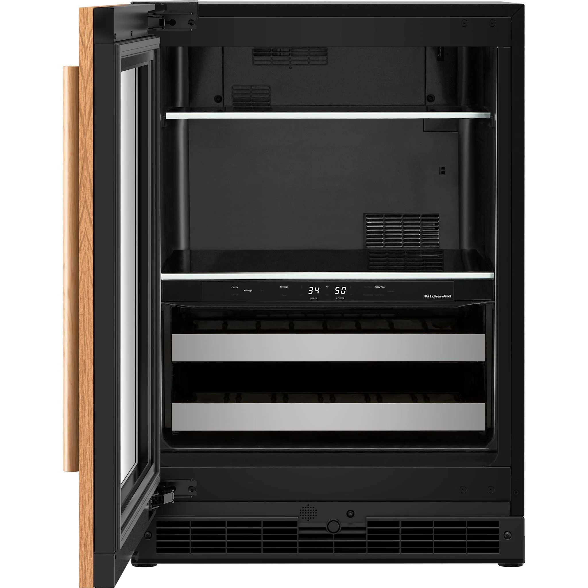 KitchenAid 24" Panel-Ready Beverage Center - Panel Ready (KUBL524SPA) - Image 3