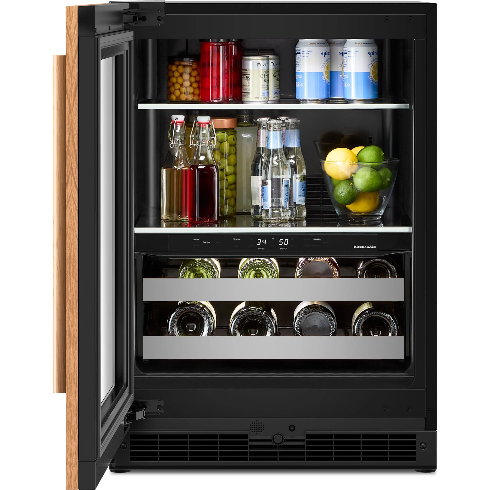 KitchenAid 24" Panel-Ready Beverage Center - Panel Ready (KUBL524SPA) - Image 5