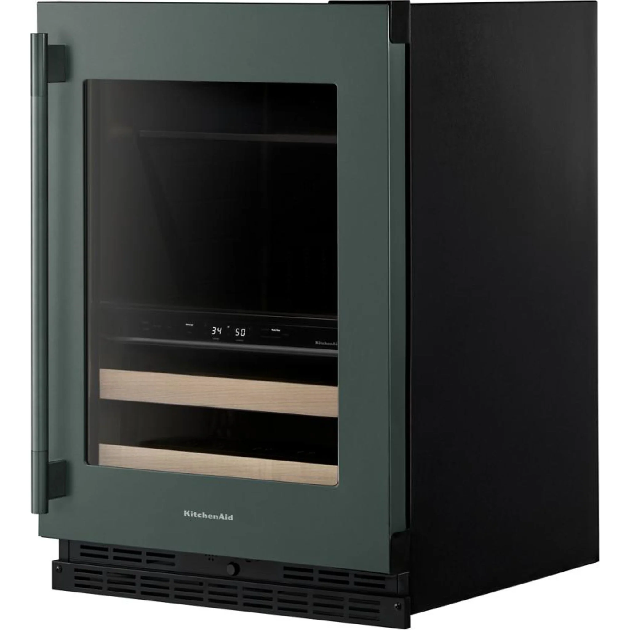 KitchenAid 24" Beverage Center with Glass Door and Wood-Front Racks - Juniper (KUBR524SJP) - Image 10