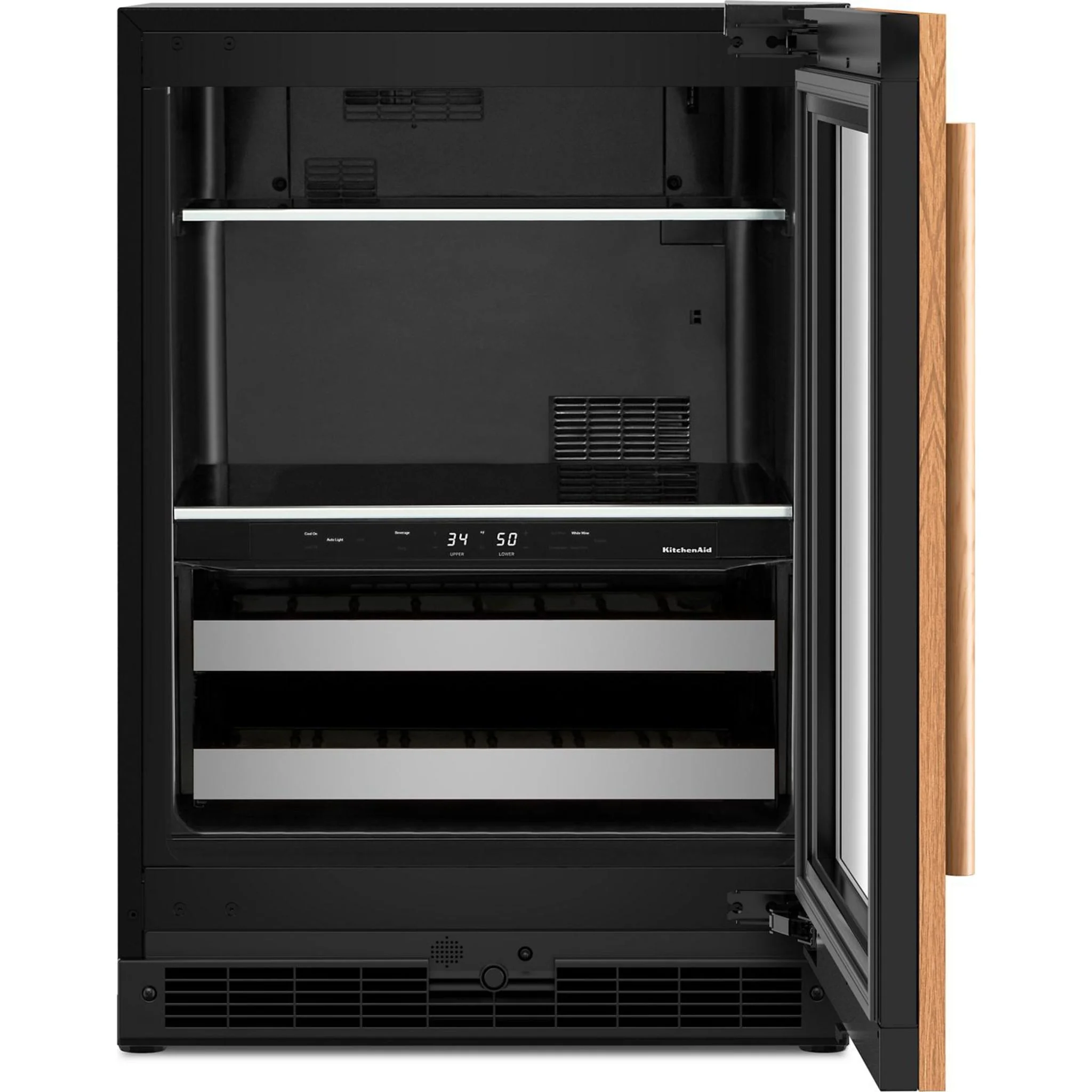 KitchenAid 24" Panel-Ready Beverage Center - Panel Ready (KUBR524SPA) - Image 3