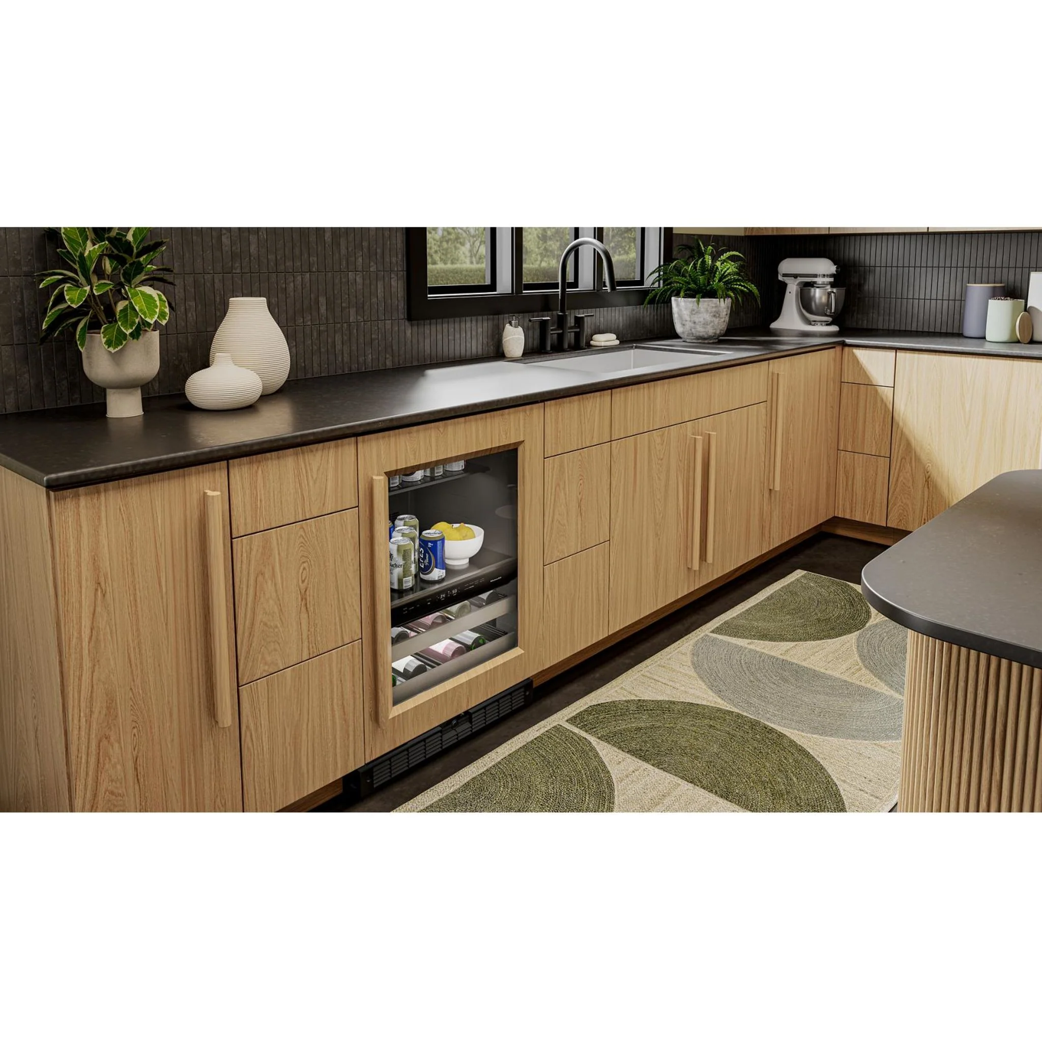 KitchenAid 24" Panel-Ready Beverage Center - Panel Ready (KUBR524SPA) - Image 4