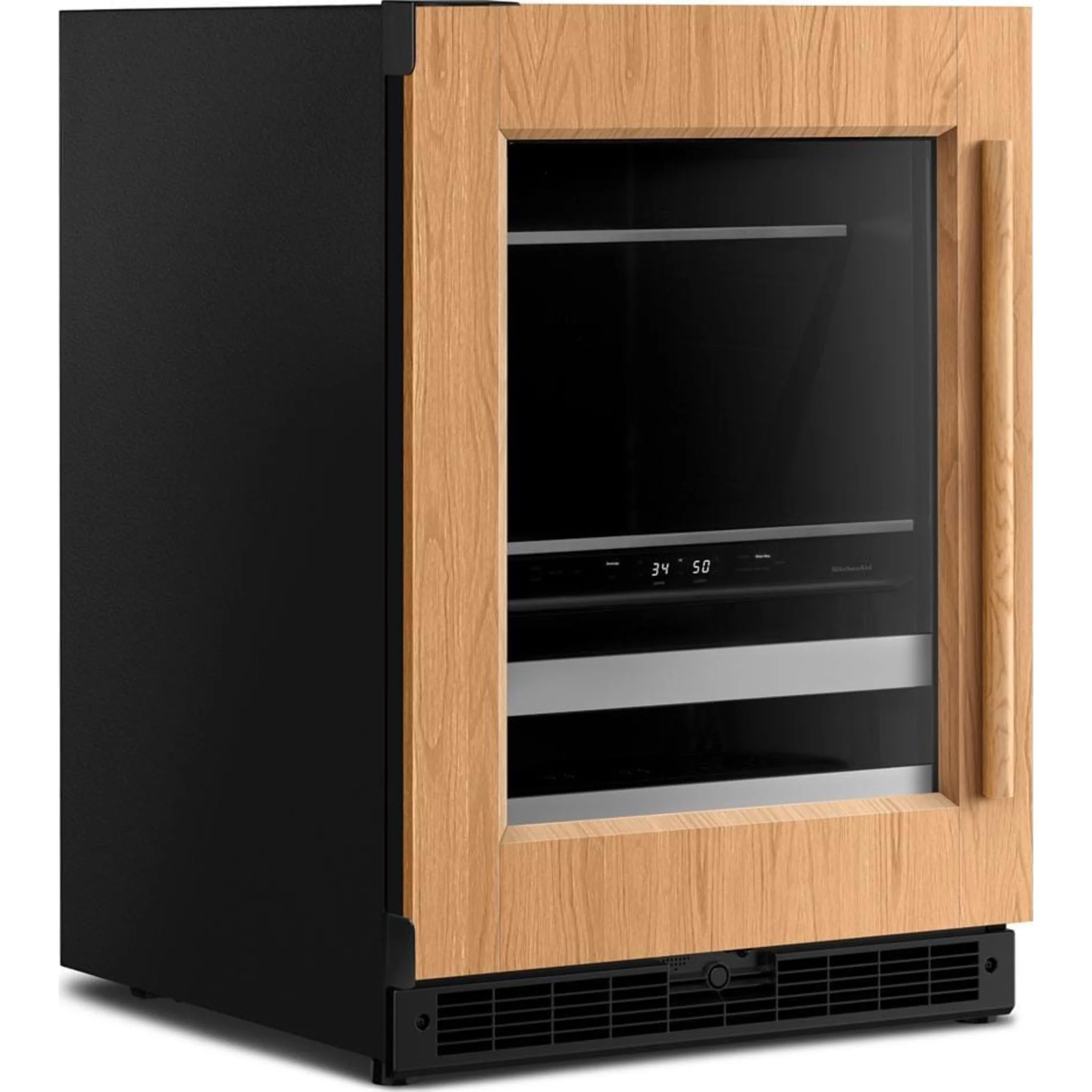 KitchenAid 24" Panel-Ready Beverage Center - Panel Ready (KUBR524SPA) - Image 6