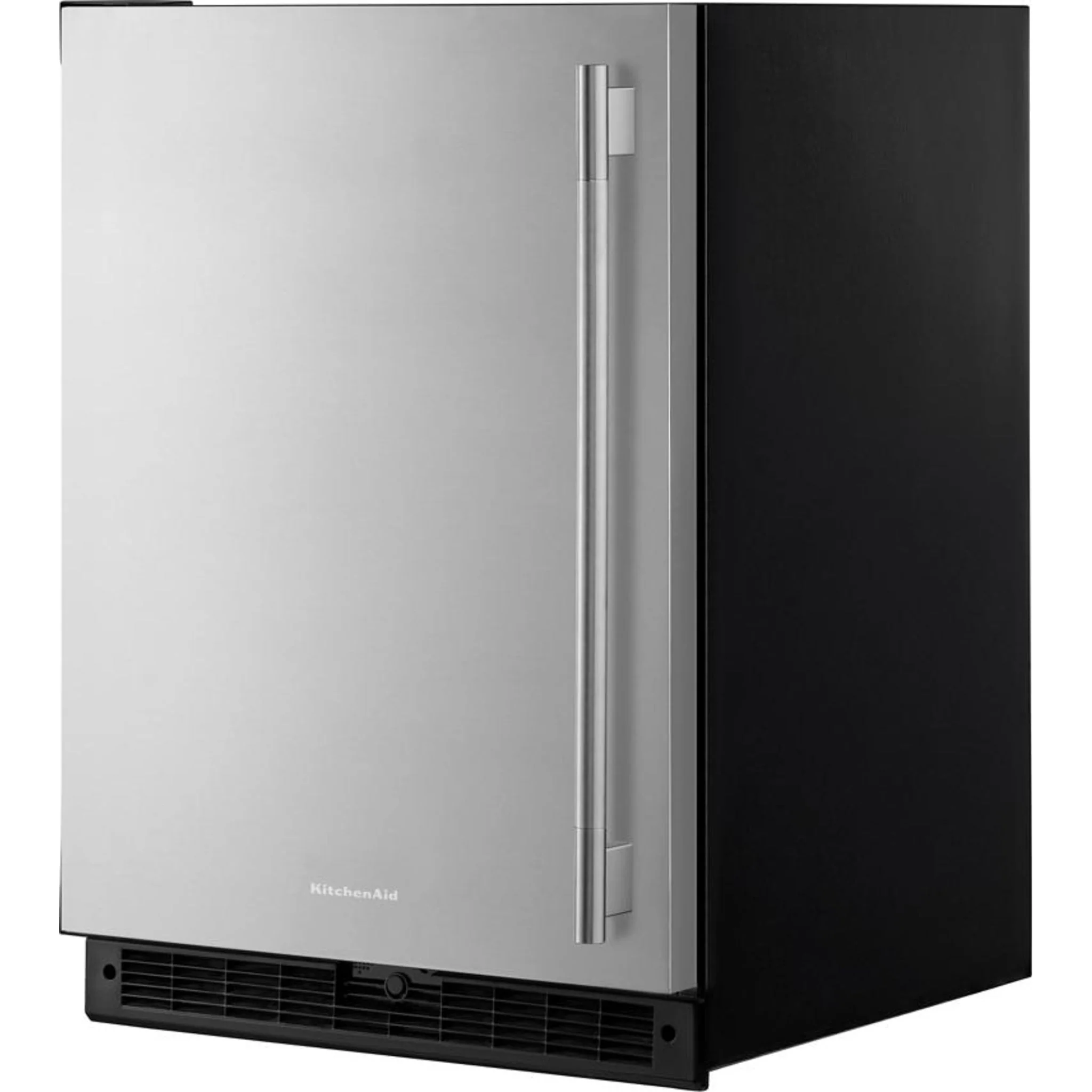 KitchenAid Beverage Cooler (KURL124SSB) - Black Cabinet/Stainless Doors - Image 5