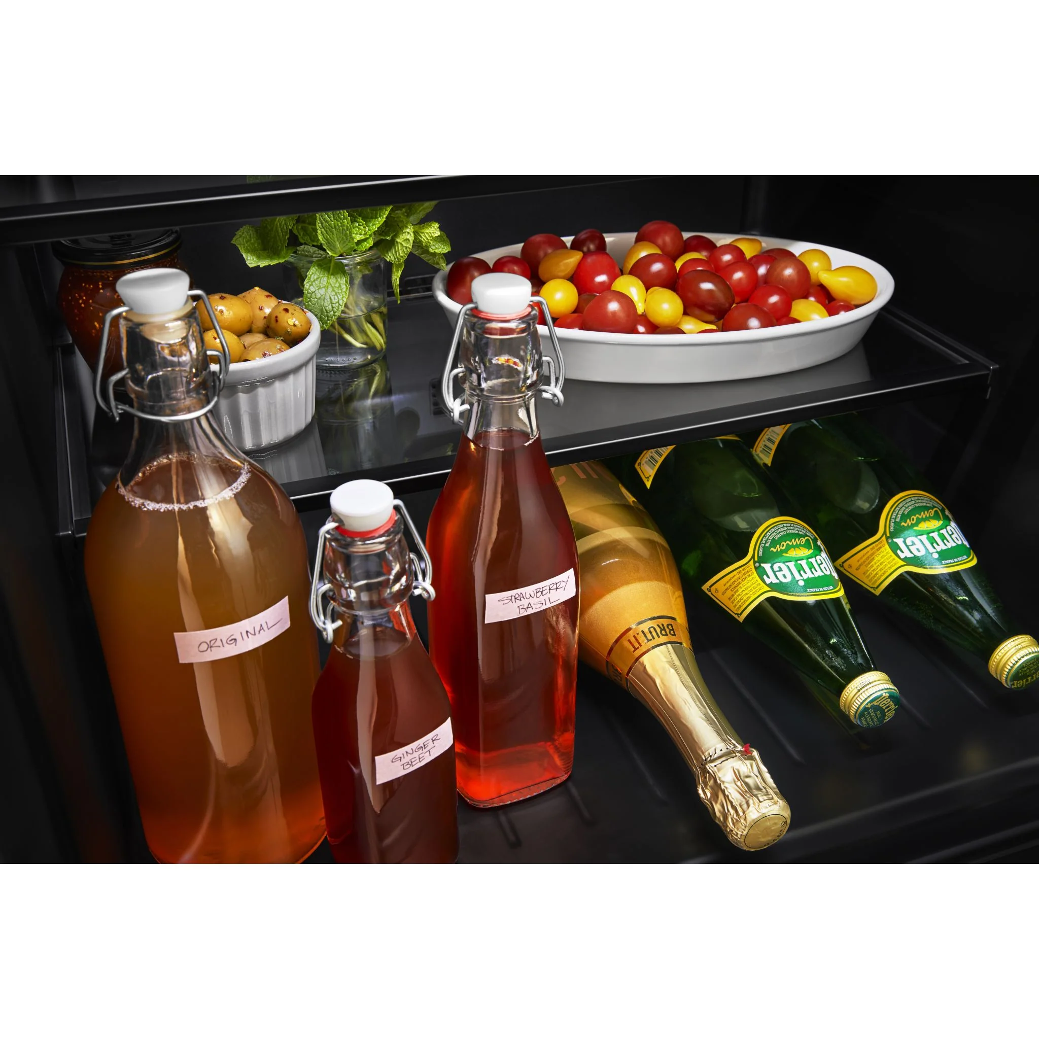 KitchenAid 24" Undercounter Refrigerator with Stainless Steel Door -Stainless Steel (KURR114KSB) - Image 5
