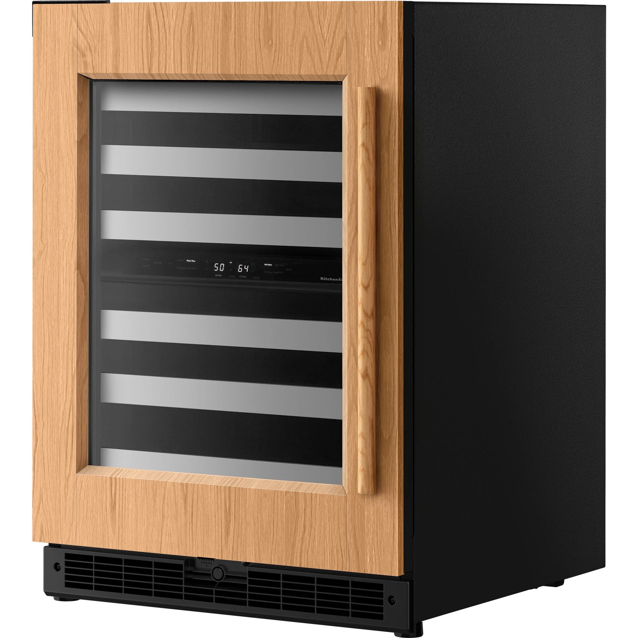 KitchenAid 24" Panel-Ready Undercounter Wine Cellar - Panel Ready (KUWL324SPA) - Image 3