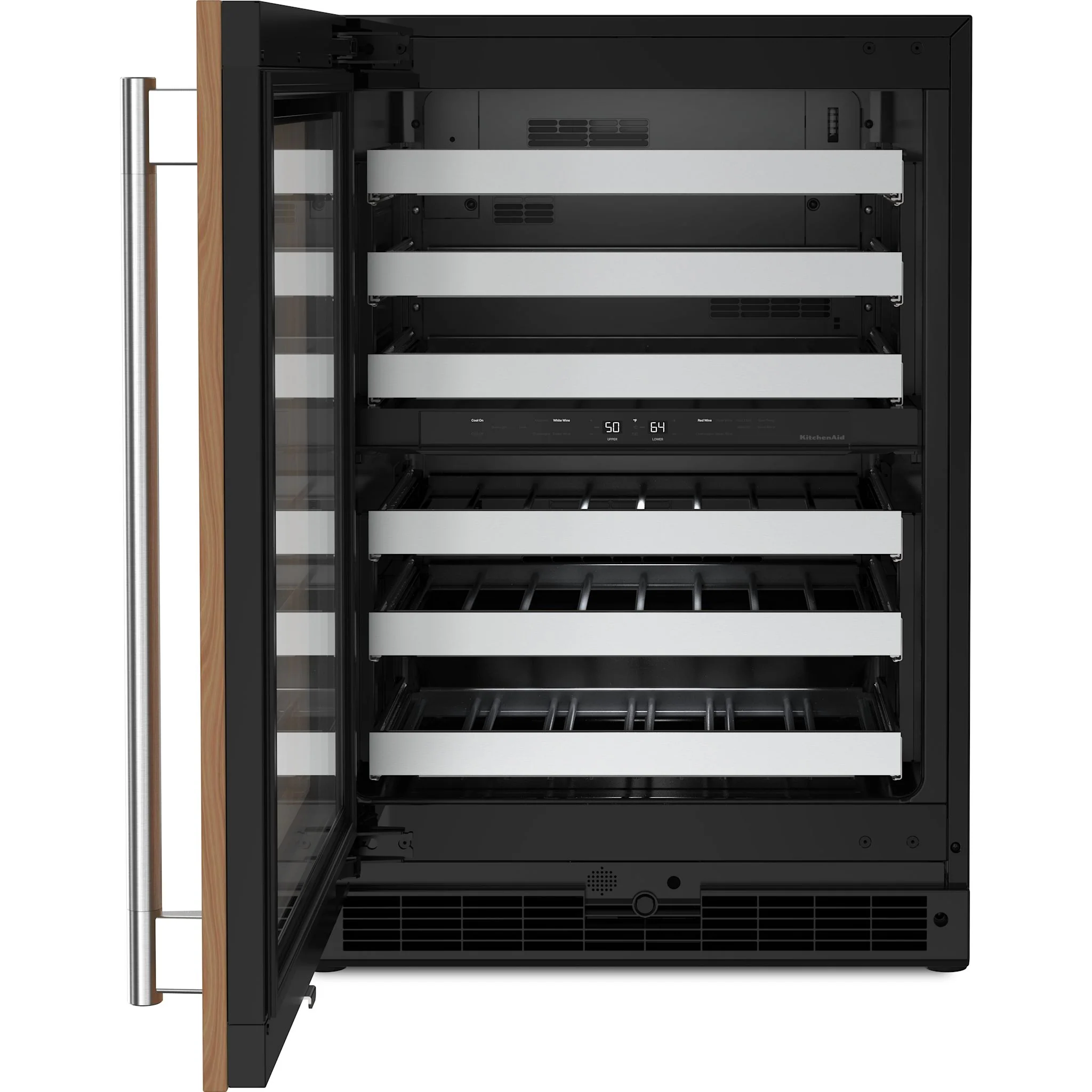 KitchenAid 24" Panel-Ready Undercounter Wine Cellar - Panel Ready (KUWL324SPA) - Image 5