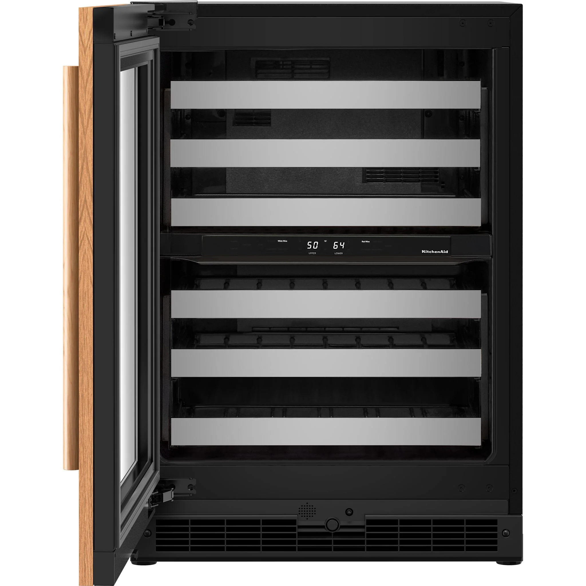 KitchenAid 24" Panel-Ready Undercounter Wine Cellar - Panel Ready (KUWL324SPA) - Image 7