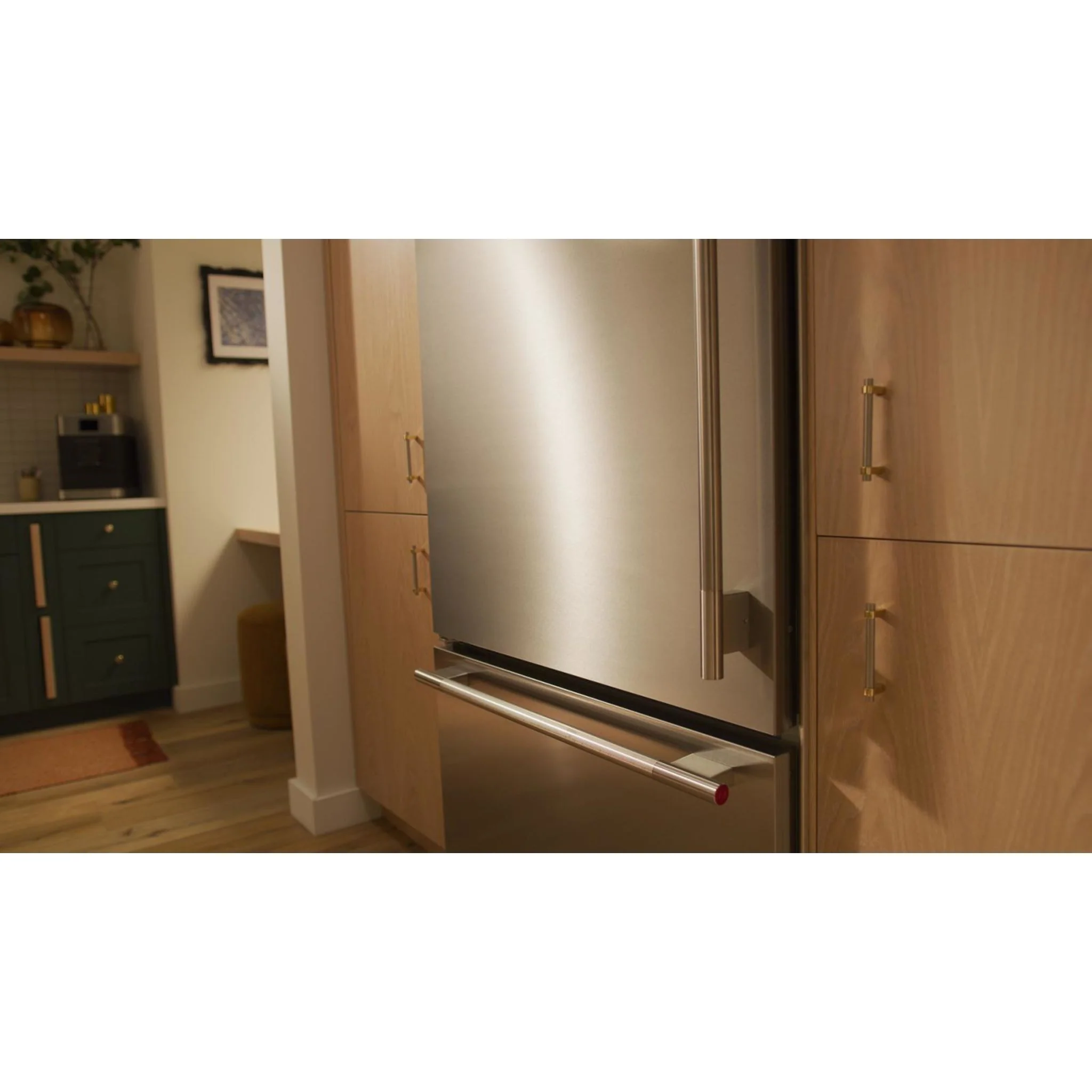 KitchenAid 20.8 Cu. Ft. 36" Built-In Bottom Mount Refrigerator with Platinum Interior -Stainless Steel with PrintShield™ Finish (KBBL336SPS) - Image 14