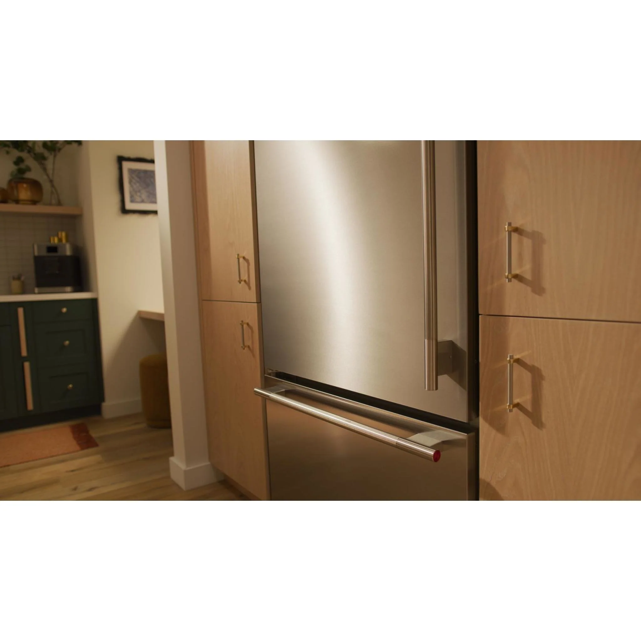 KitchenAid 20.8 Cu. Ft. 36" Built-In Bottom Mount Refrigerator with Platinum Interior -Stainless Steel with PrintShield™ Finish (KBBR336SPS) - Image 21