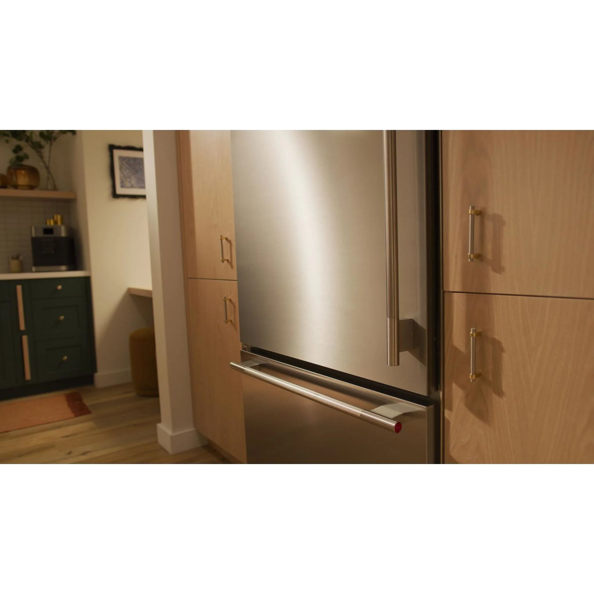KitchenAid 20.8 Cu. Ft. 36" Built-In Bottom Mount Refrigerator with Platinum Interior -Stainless Steel with PrintShield™ Finish (KBBR336SPS) - Image 6