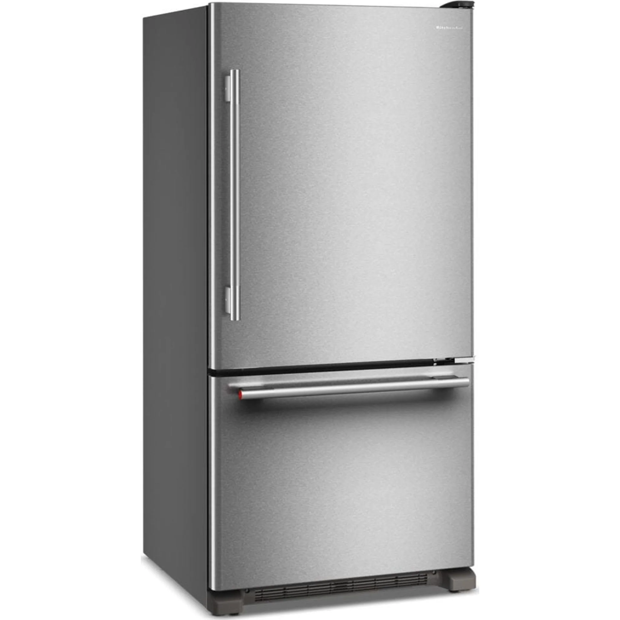 KitchenAid 22 Cu. Ft. 33-Inch Standard-Depth Bottom Mount Refrigerator with Right Door Swing - PrintShield Stainless (KRBR133SPS) - Image 12