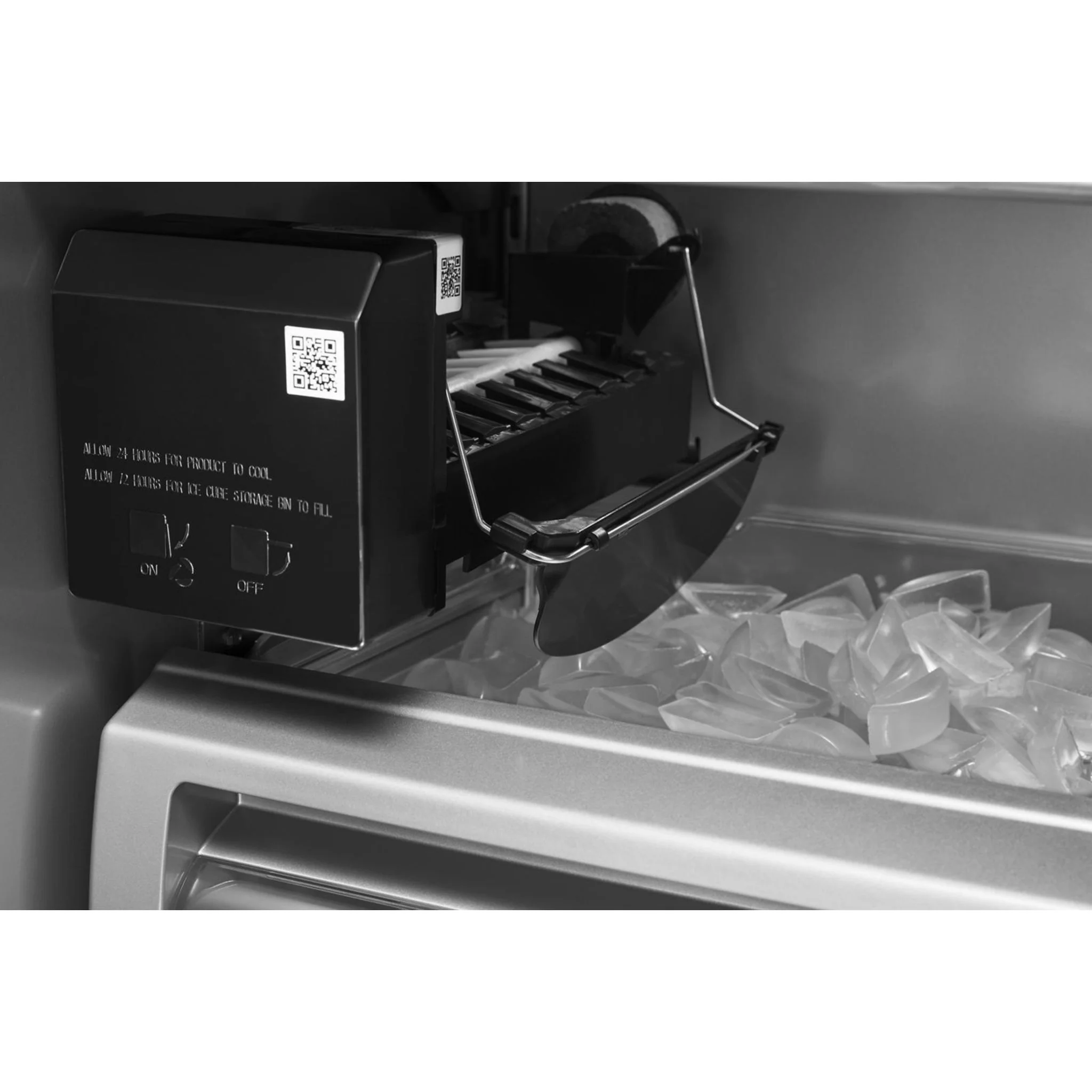 KitchenAid 25.5 Cu Ft. 42" Built-In Side-by-Side Refrigerator with Panel-Ready Doors - Panel Ready (KBSN702MPA) - Image 29