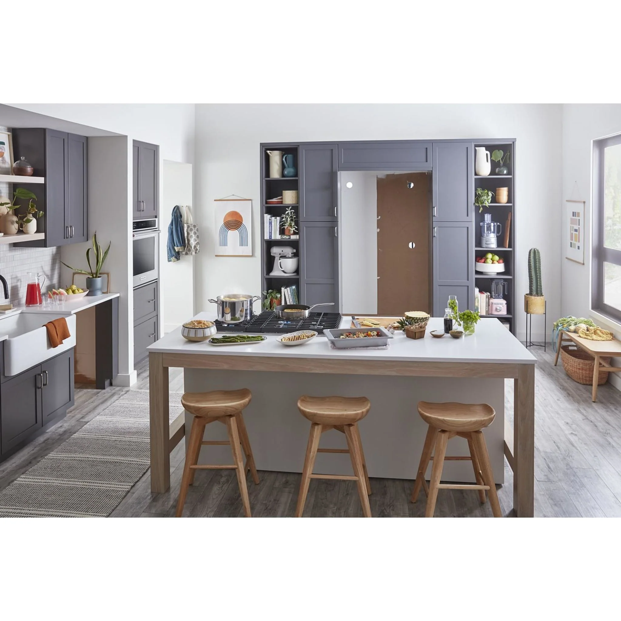KitchenAid 25.5 Cu Ft. 42" Built-In Side-by-Side Refrigerator with Panel-Ready Doors - Panel Ready (KBSN702MPA) - Image 7