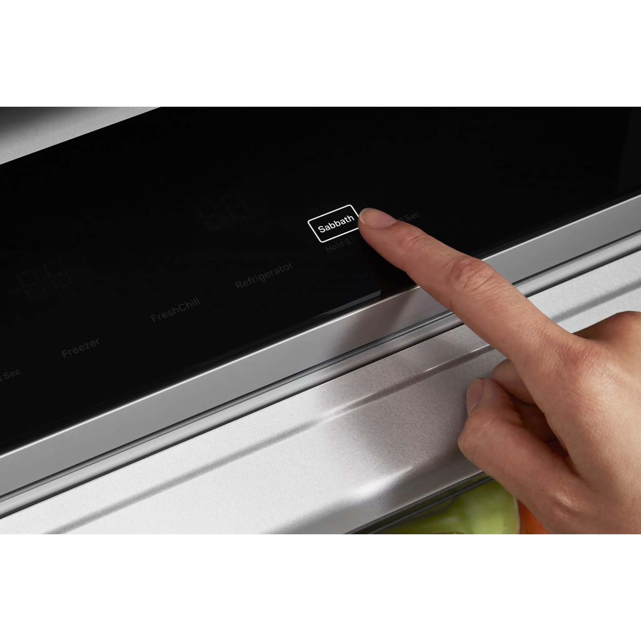 KitchenAid 30 cu.ft. 48"" Built-In Side-by-Side Refrigerator with Panel-Ready Doors - Panel Ready (KBSN708MPA) - Image 11