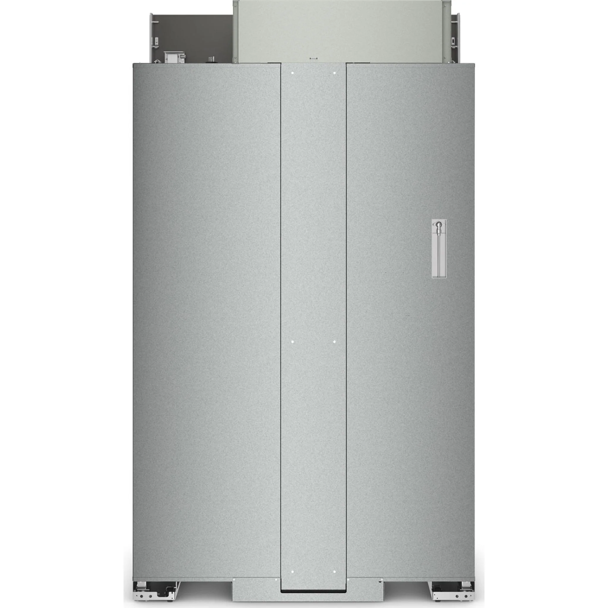 KitchenAid 30 cu.ft. 48"" Built-In Side-by-Side Refrigerator with Panel-Ready Doors - Panel Ready (KBSN708MPA) - Image 15