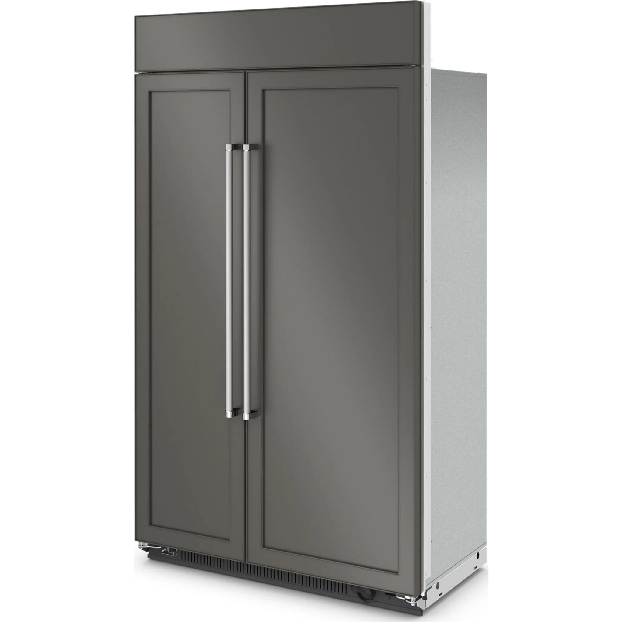 KitchenAid 30 cu.ft. 48"" Built-In Side-by-Side Refrigerator with Panel-Ready Doors - Panel Ready (KBSN708MPA) - Image 33