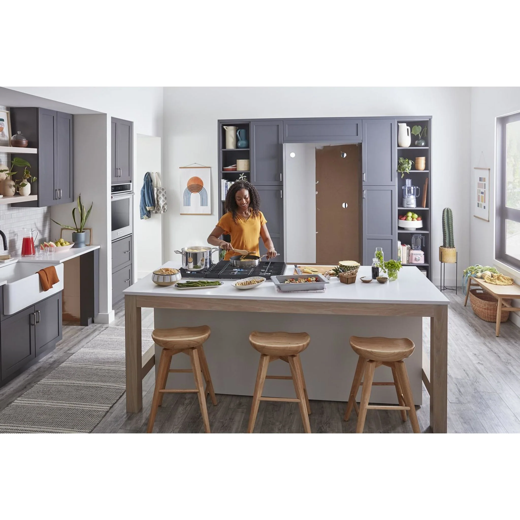 KitchenAid 30 cu.ft. 48"" Built-In Side-by-Side Refrigerator with Panel-Ready Doors - Panel Ready (KBSN708MPA) - Image 41