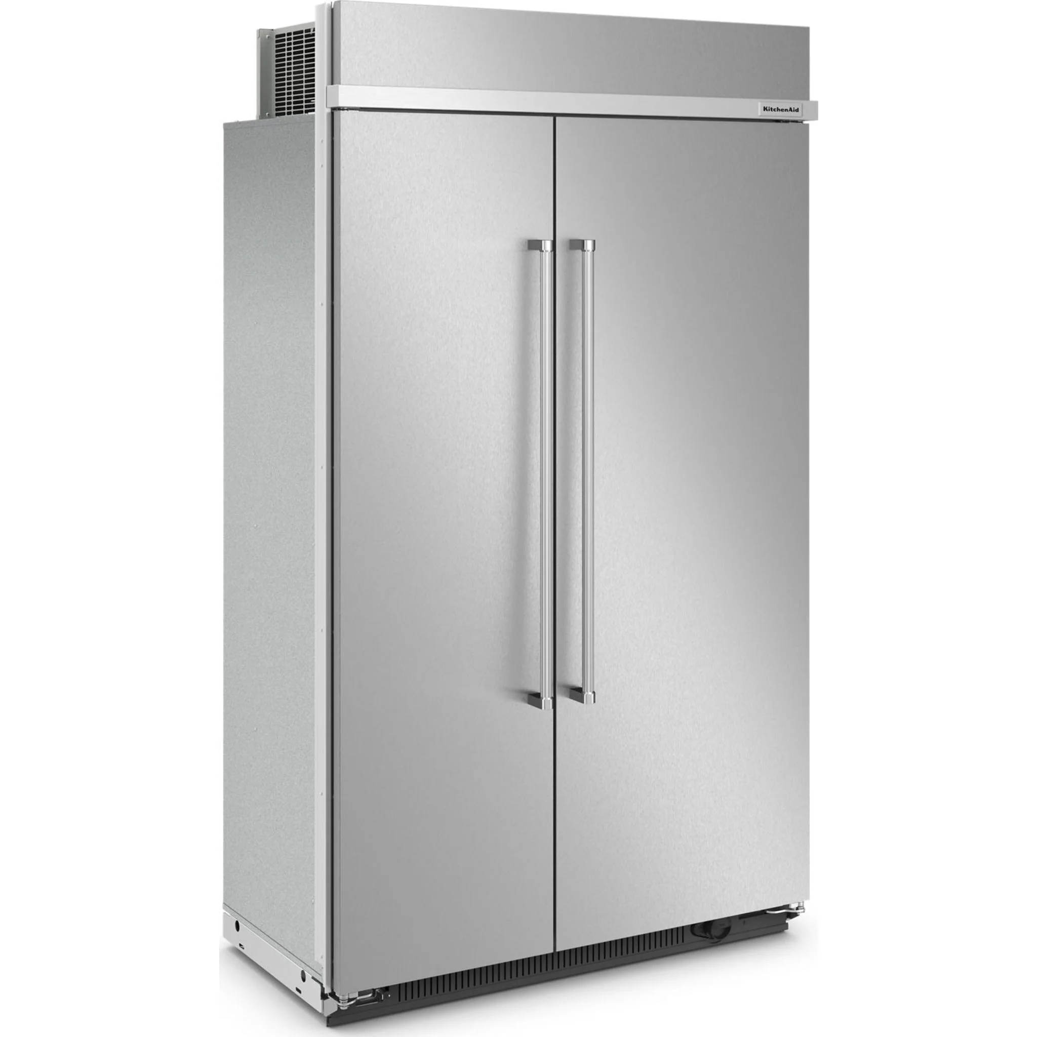 KitchenAid 30 cu.ft. 48" Built-In Side-by-Side Refrigerator with PrintShield Finish - Stainless Steel with PrintShield™ Finish (KBSN708MPS) - Image 12