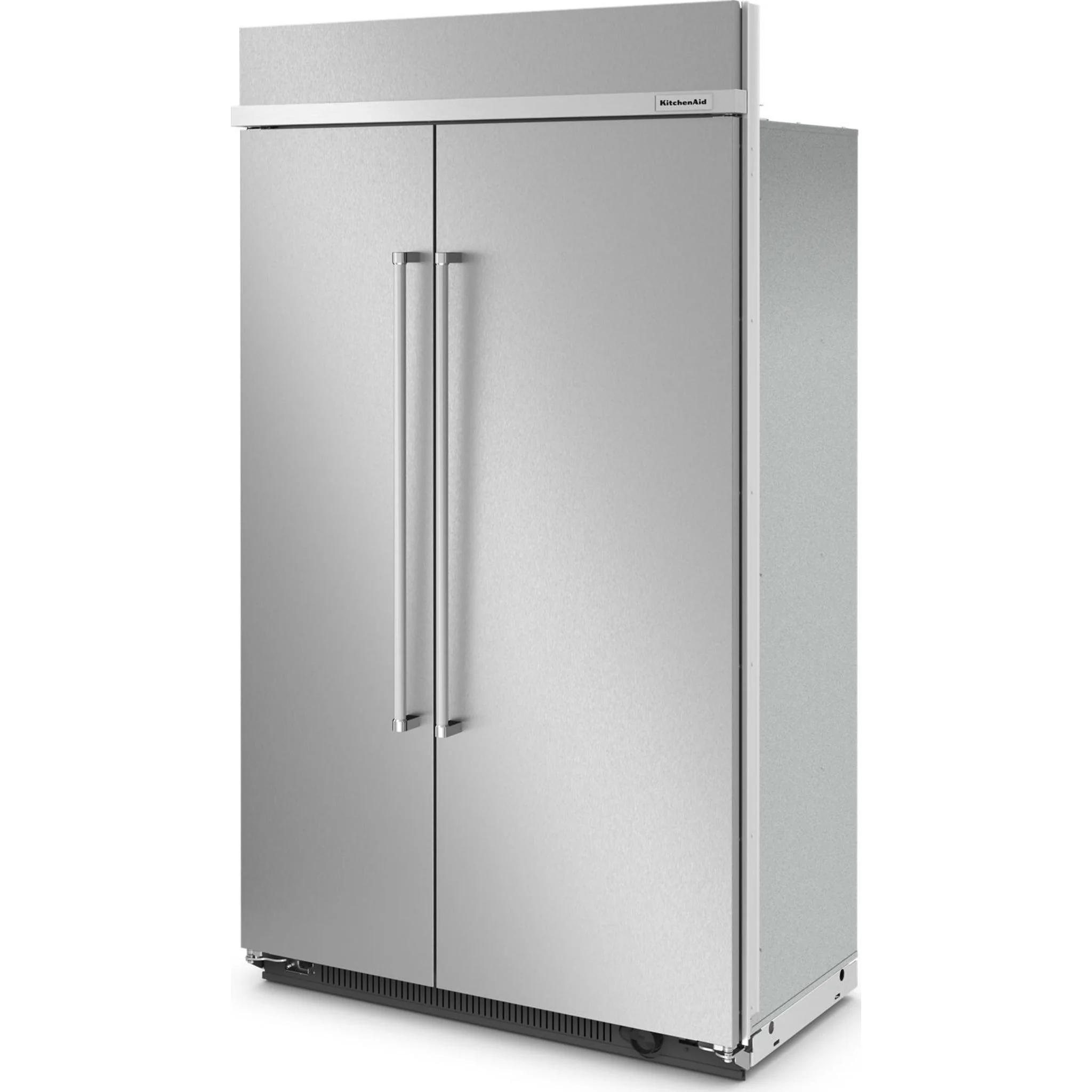 KitchenAid 30 cu.ft. 48" Built-In Side-by-Side Refrigerator with PrintShield Finish - Stainless Steel with PrintShield™ Finish (KBSN708MPS) - Image 14