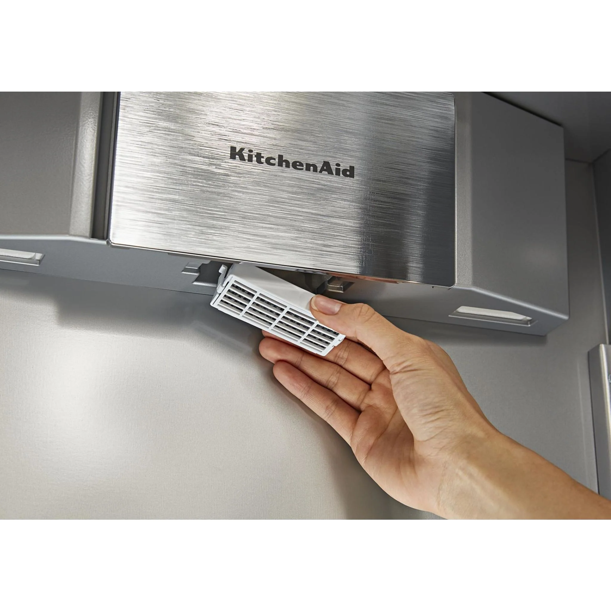 KitchenAid 30 cu.ft. 48" Built-In Side-by-Side Refrigerator with PrintShield Finish - Stainless Steel with PrintShield™ Finish (KBSN708MPS) - Image 22