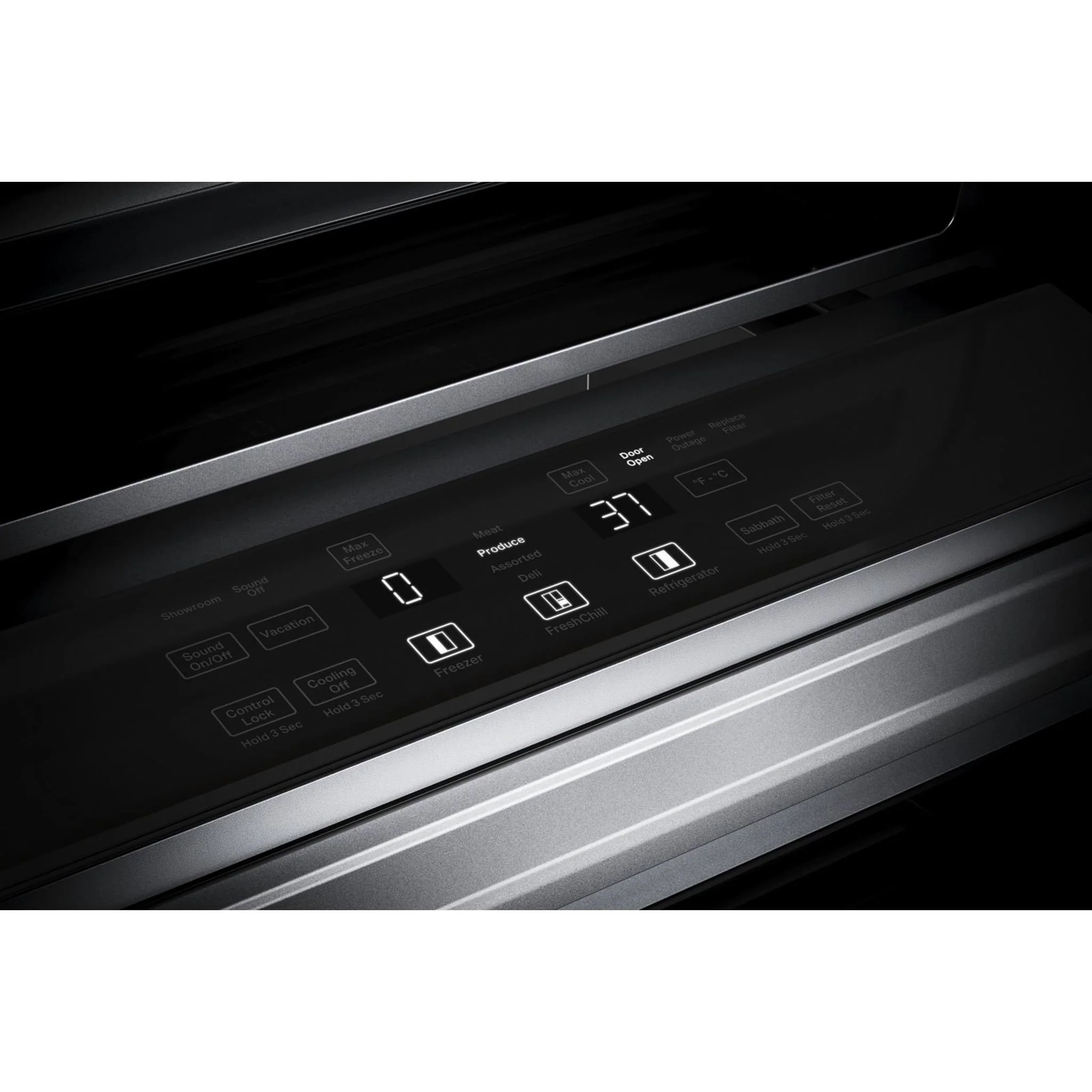 KitchenAid 30 cu.ft. 48" Built-In Side-by-Side Refrigerator with PrintShield Finish - Stainless Steel with PrintShield™ Finish (KBSN708MPS) - Image 28