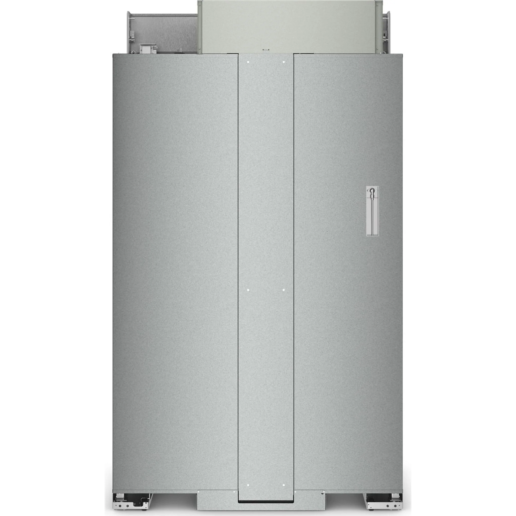 KitchenAid 30 cu.ft. 48" Built-In Side-by-Side Refrigerator with PrintShield Finish - Stainless Steel with PrintShield™ Finish (KBSN708MPS) - Image 5