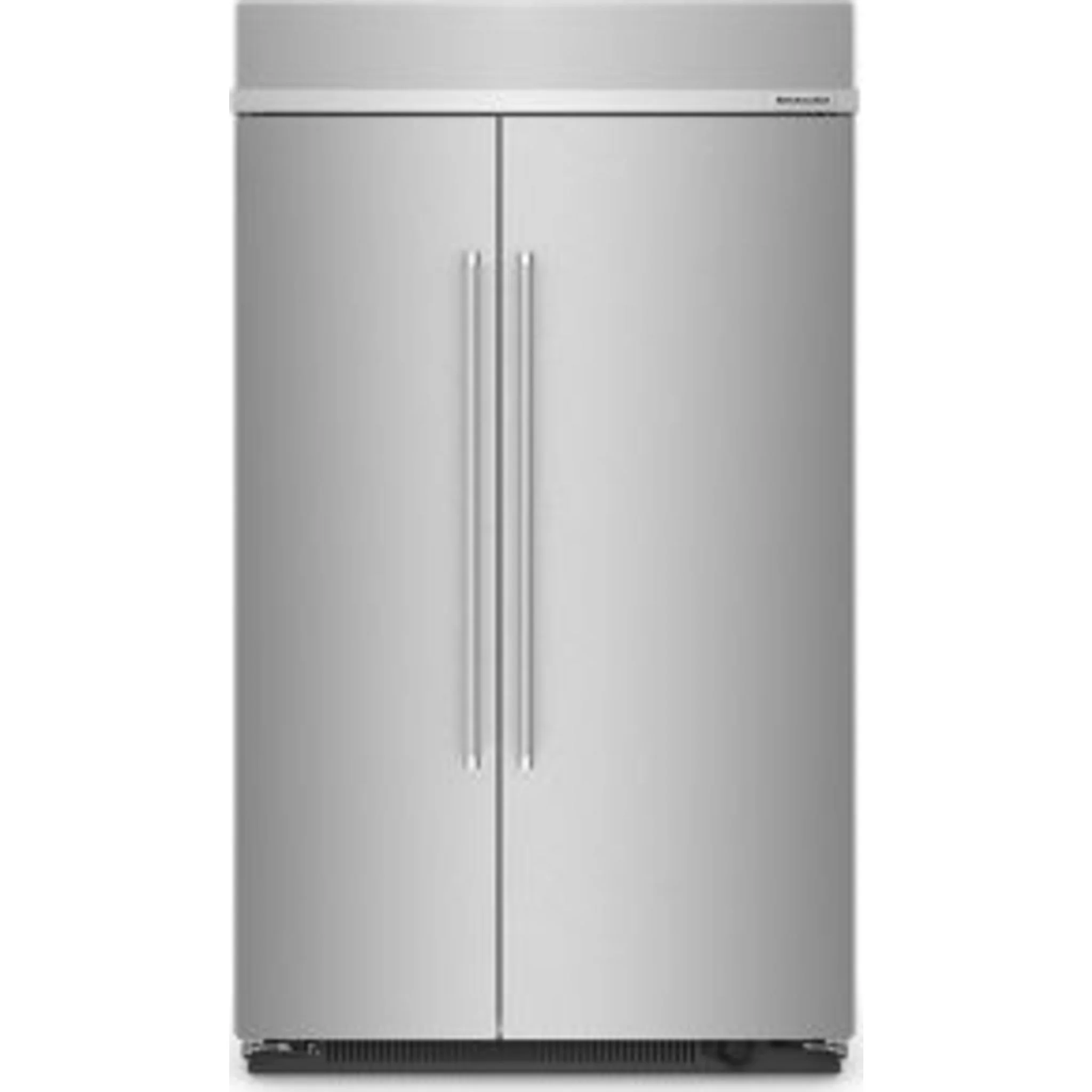 KitchenAid 30 cu.ft. 48" Built-In Side-by-Side Refrigerator with PrintShield Finish - Stainless Steel with PrintShield™ Finish (KBSN708MPS) - Image 8