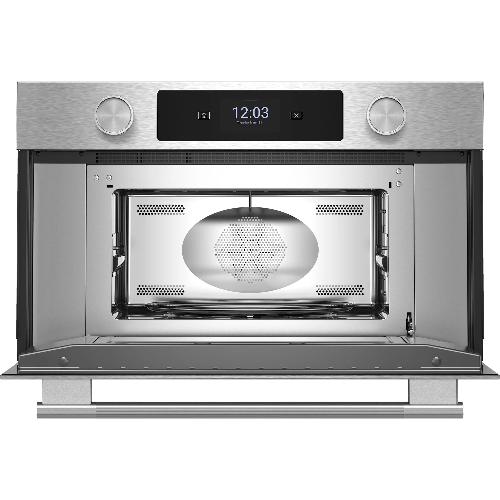 KitchenAid 27" Built In Microwave Oven with Air Fry -PrintShield Stainless (KMBS727SPS) - Image 4