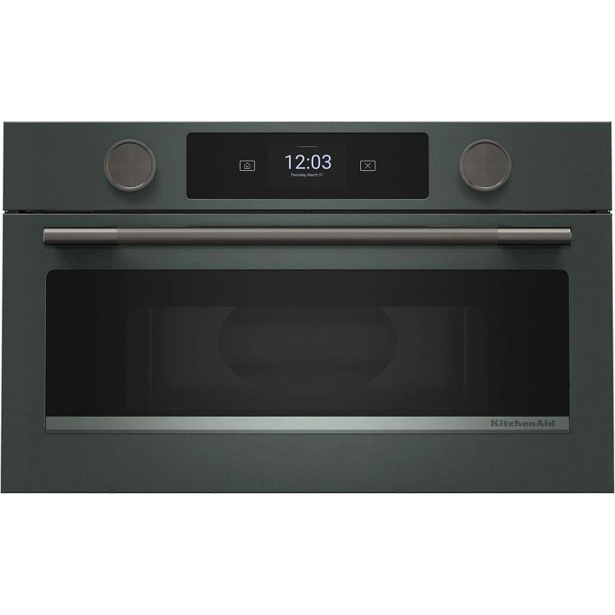 KitchenAid 30" Built In Microwave Oven with Air Fry -Juniper (KMBS730SJP) - Image 11