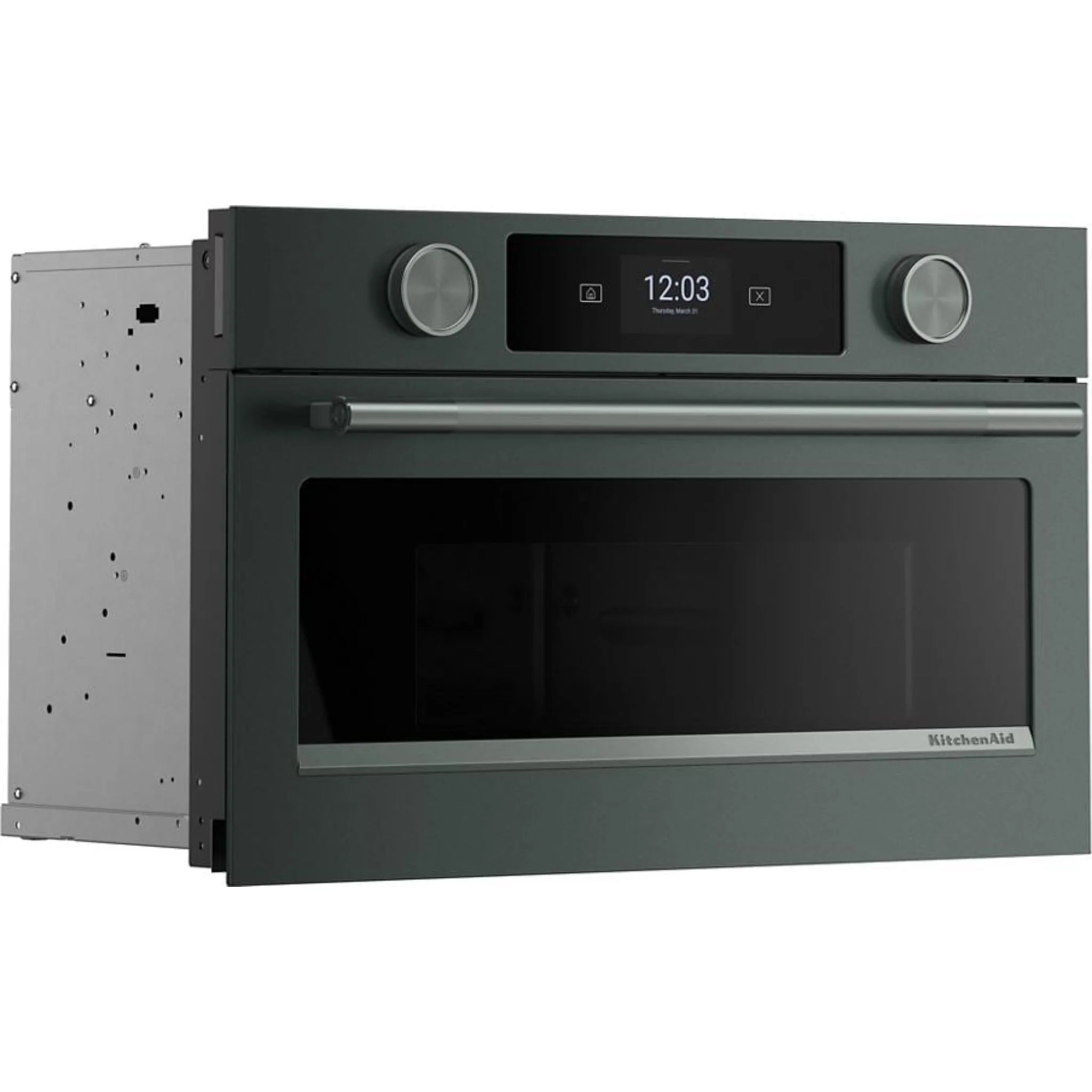 KitchenAid 30" Built In Microwave Oven with Air Fry -Juniper (KMBS730SJP) - Image 3