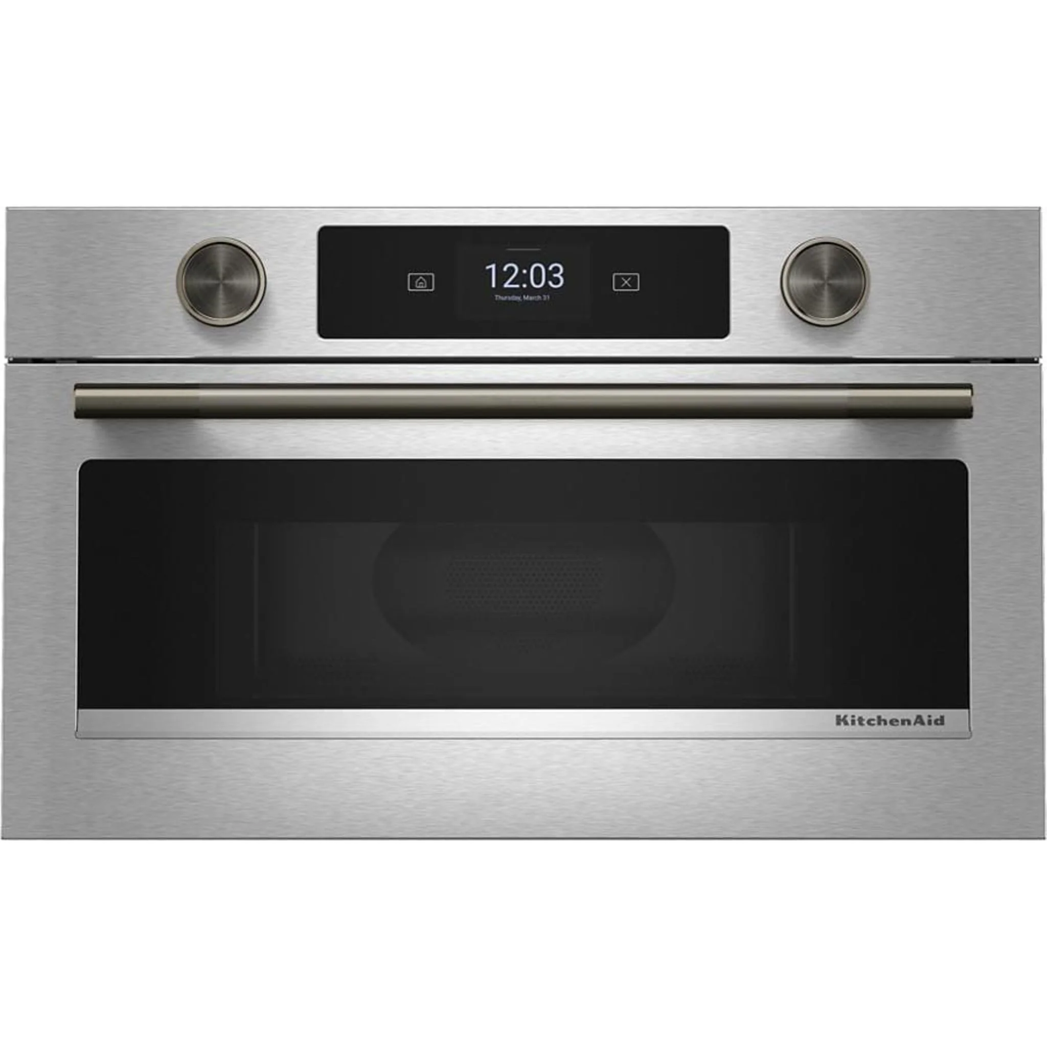 KitchenAid 30" Built In Microwave Oven with Air Fry -PrintShield Stainless (KMBS730SPS) - Image 10
