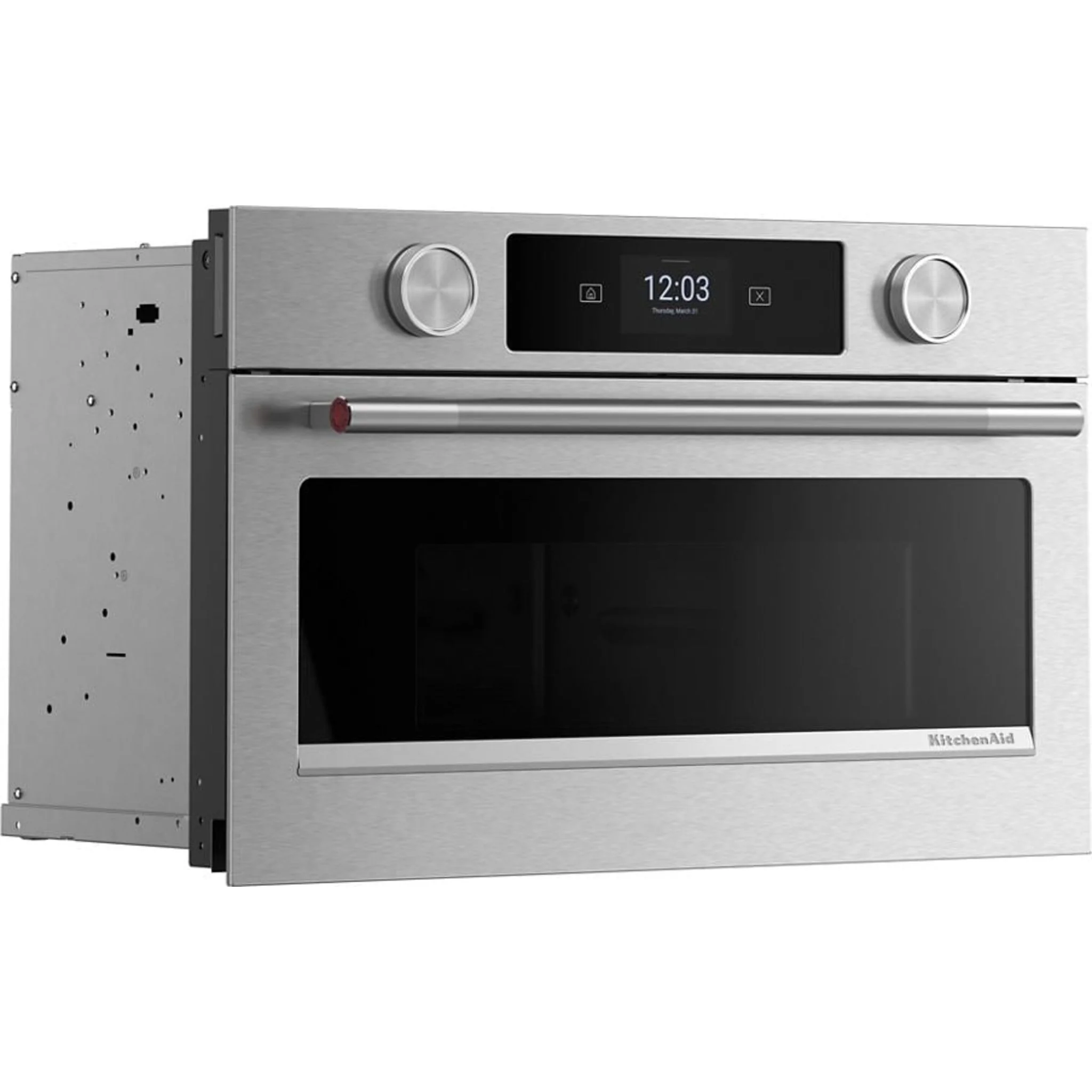 KitchenAid 30" Built In Microwave Oven with Air Fry -PrintShield Stainless (KMBS730SPS) - Image 4