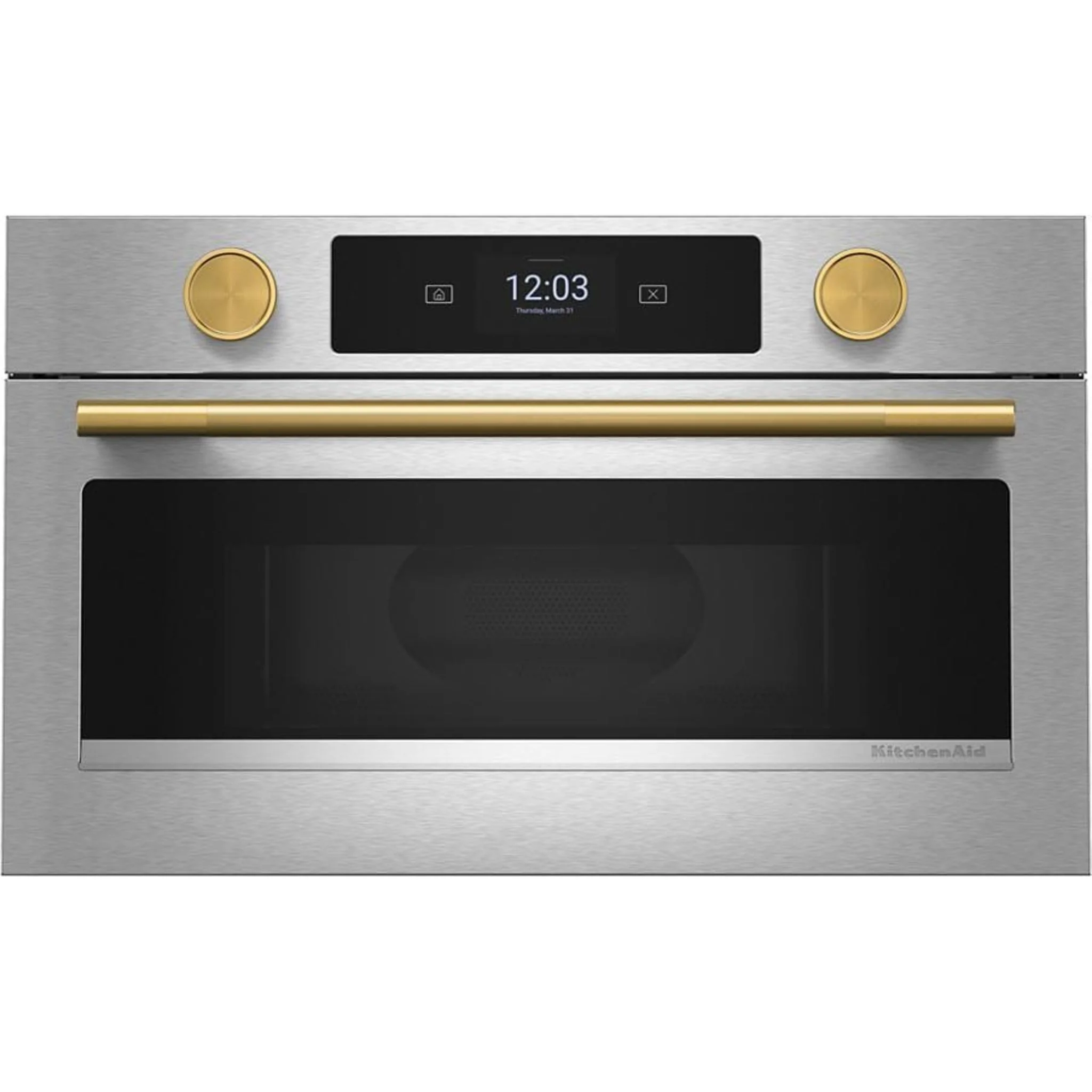 KitchenAid 30" Built In Microwave Oven with Air Fry -PrintShield Stainless (KMBS730SPS) - Image 5
