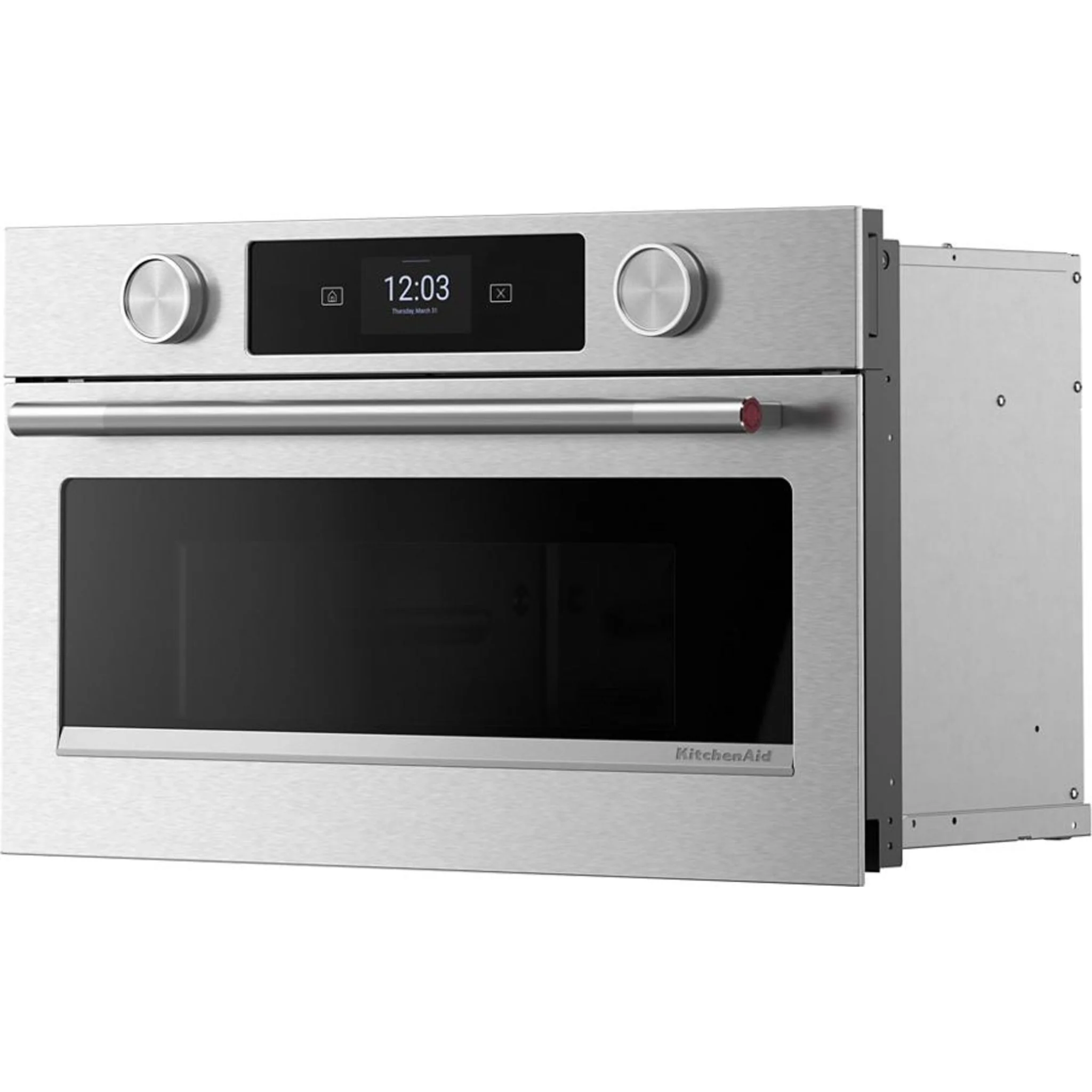 KitchenAid 30" Built In Microwave Oven with Air Fry -PrintShield Stainless (KMBS730SPS) - Image 6