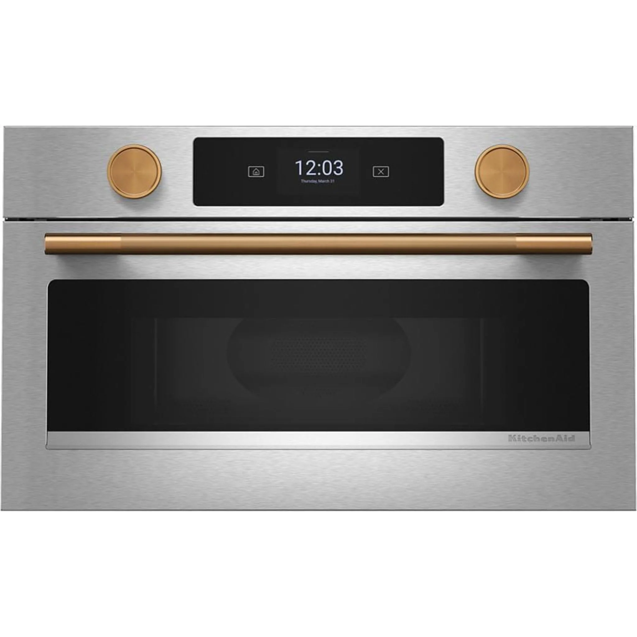 KitchenAid 30" Built In Microwave Oven with Air Fry -PrintShield Stainless (KMBS730SPS) - Image 8