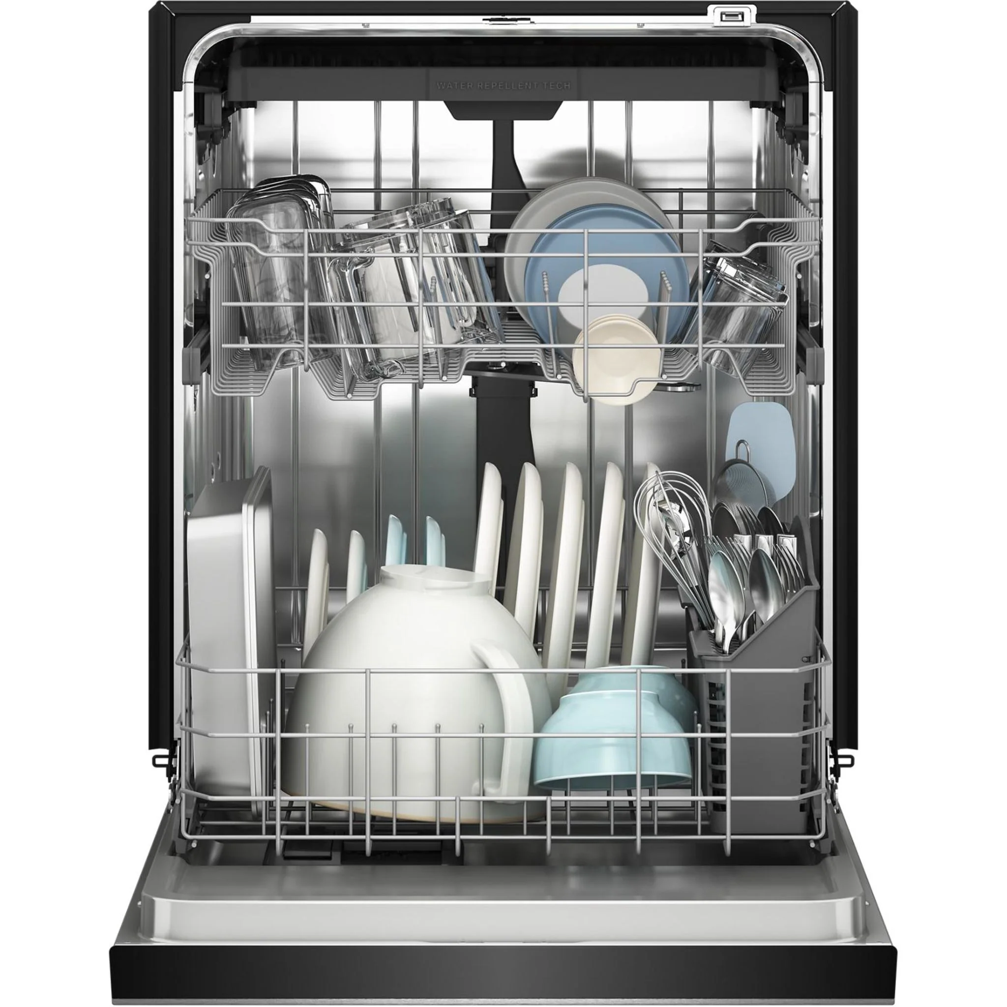 KitchenAid Third Level Utensil Rack Dishwasher with 30+ Total Wash Jets, 47 dBA -Black (KDFS224SBL) - Image 13