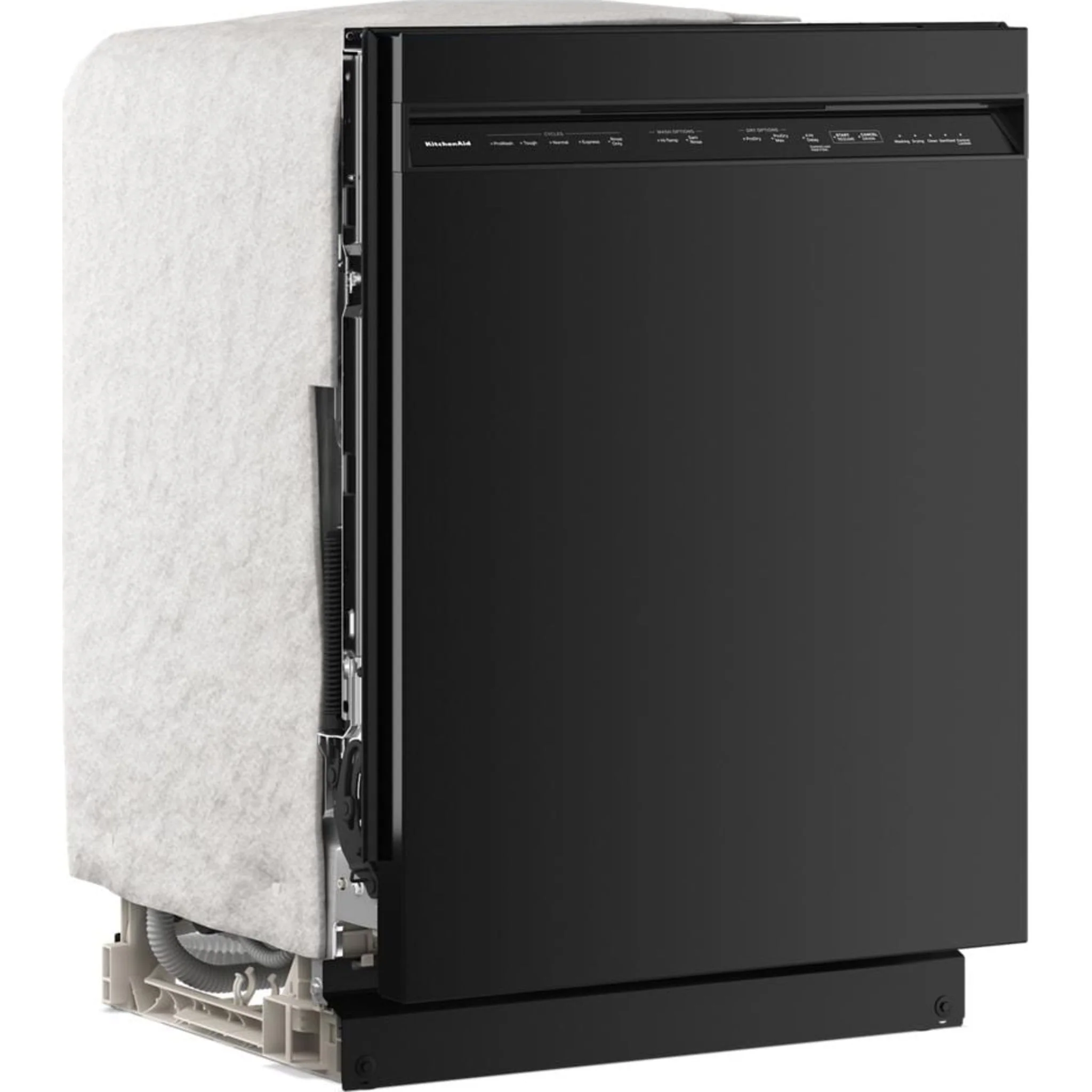 KitchenAid Third Level Utensil Rack Dishwasher with 30+ Total Wash Jets, 47 dBA -Black (KDFS224SBL) - Image 17