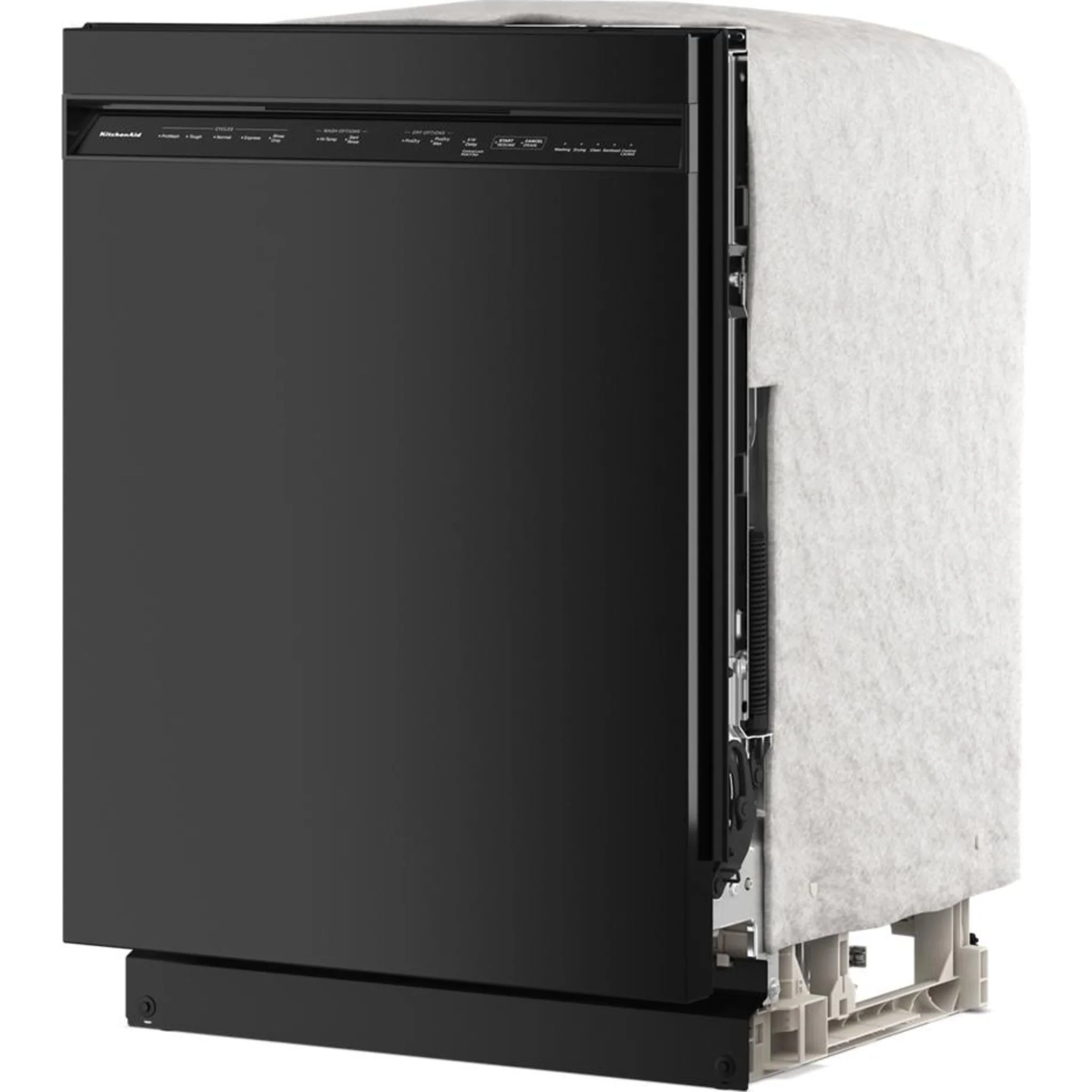 KitchenAid Third Level Utensil Rack Dishwasher with 30+ Total Wash Jets, 47 dBA -Black (KDFS224SBL) - Image 18
