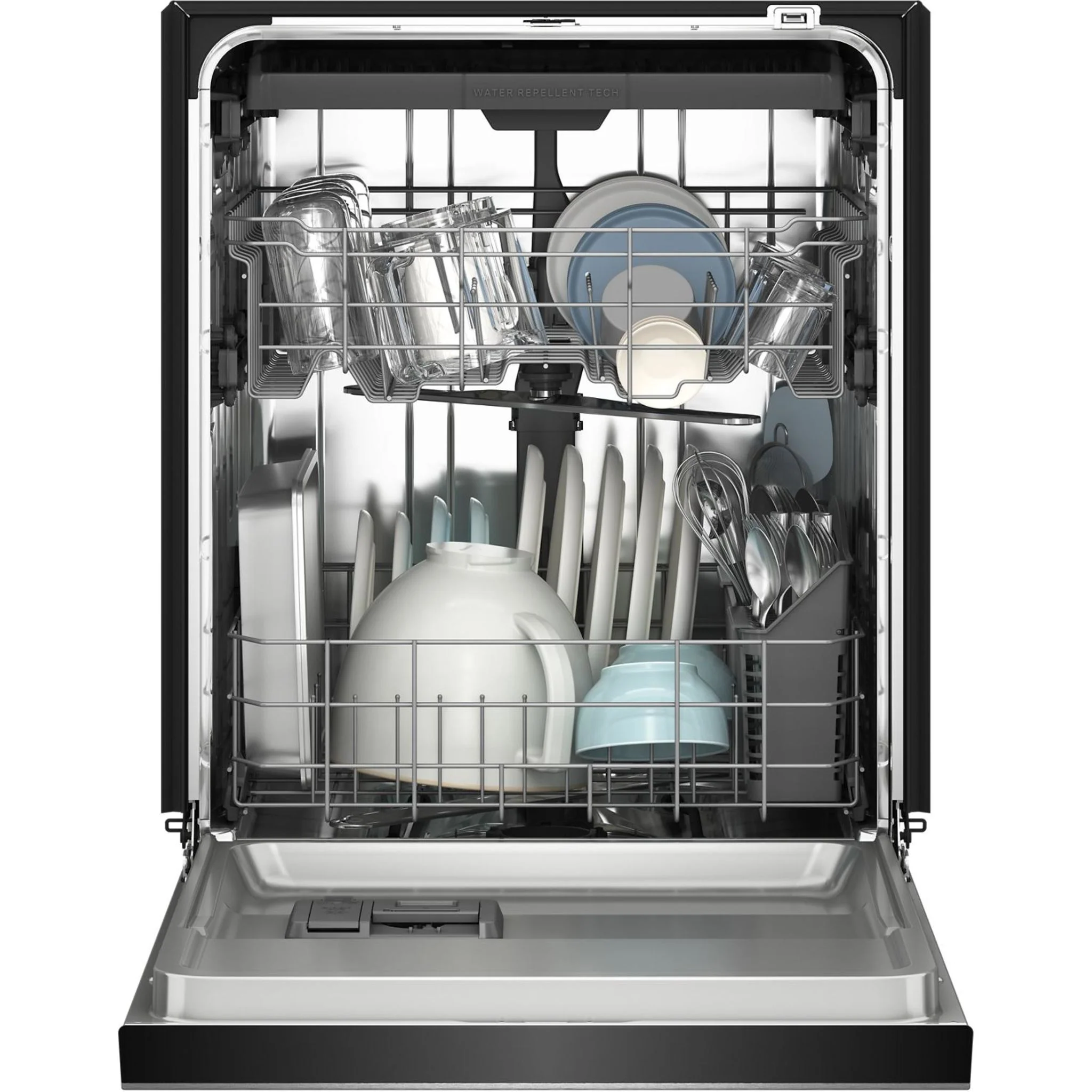 KitchenAid Third Level Utensil Rack Dishwasher with 30+ Total Wash Jets, 47 dBA -Black (KDFS224SBL) - Image 6