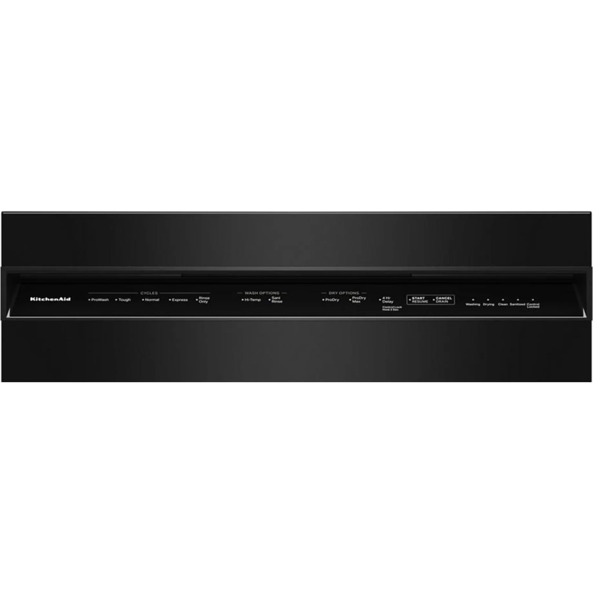 KitchenAid Third Level Utensil Rack Dishwasher with 30+ Total Wash Jets, 47 dBA -Black (KDFS224SBL) - Image 8